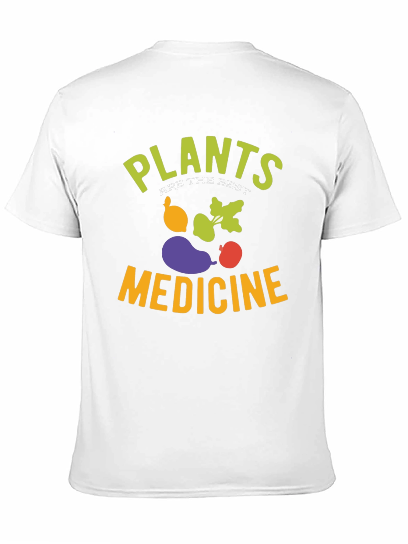 Plants are the Best Medicine Graphic Tee