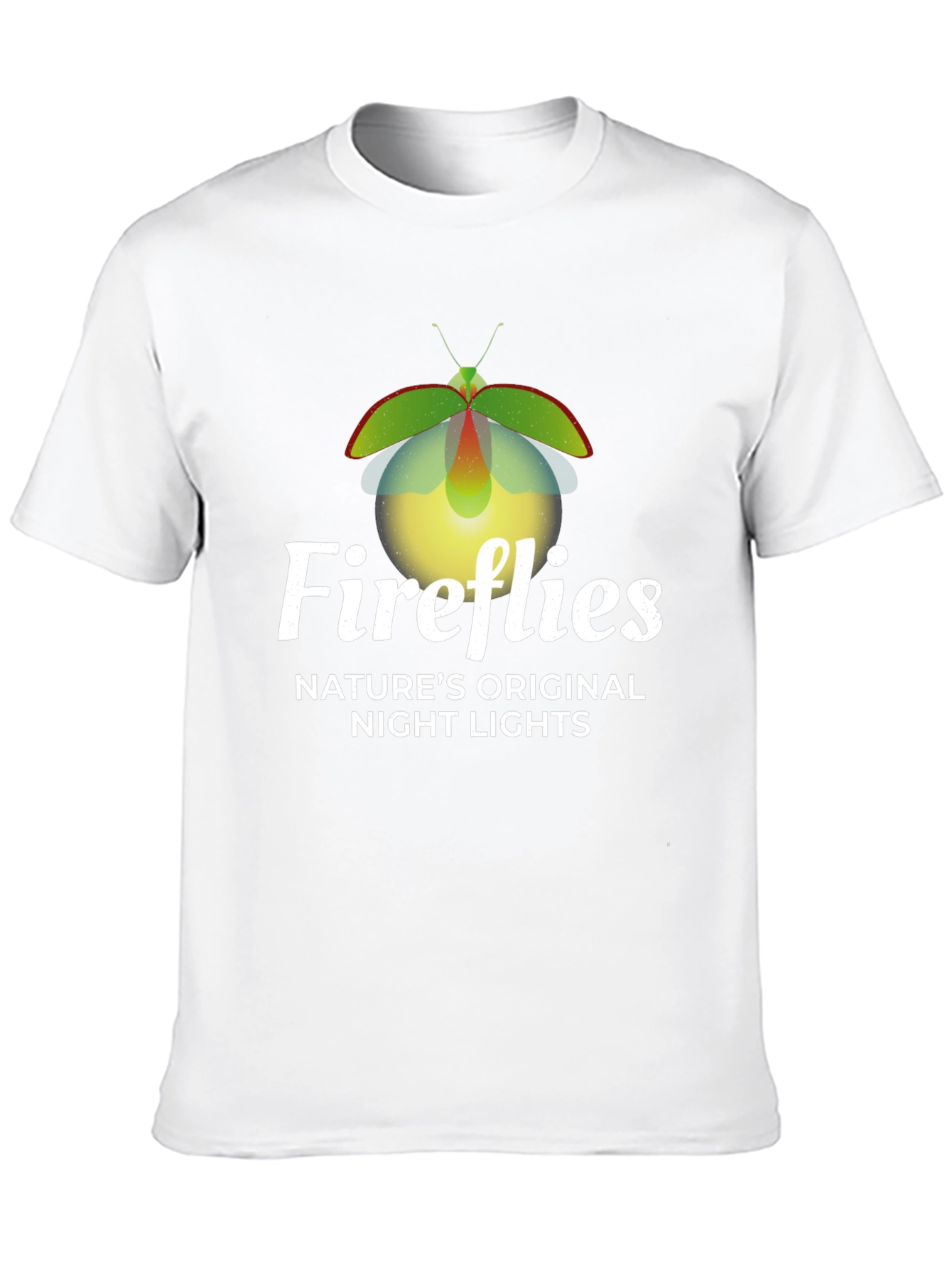 Fireflies Natures Lights Graphic T-Shirt
