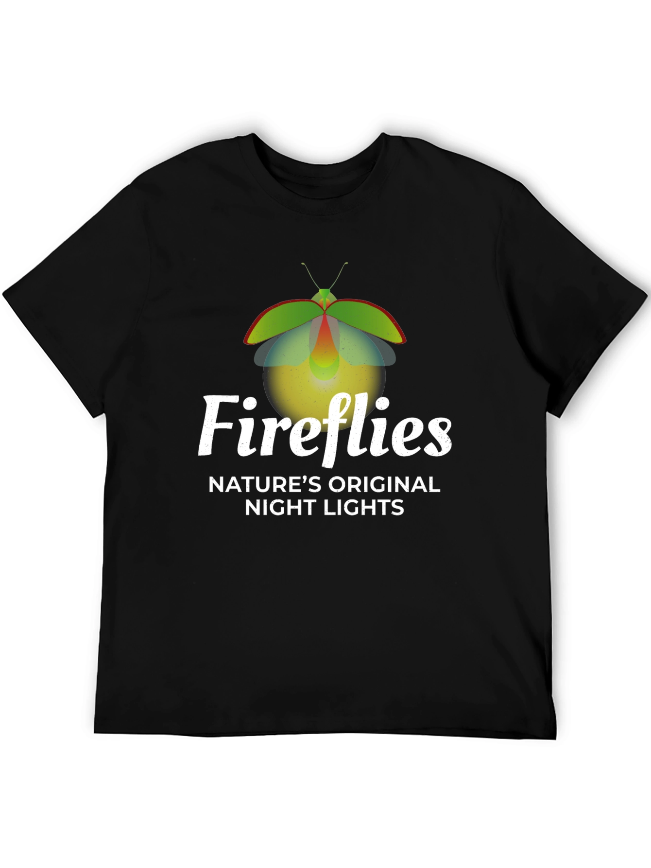 Fireflies Natures Lights Graphic T-Shirt