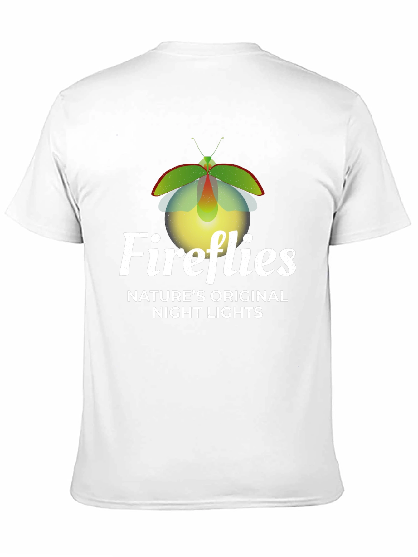 Fireflies Natures Lights Graphic T-Shirt