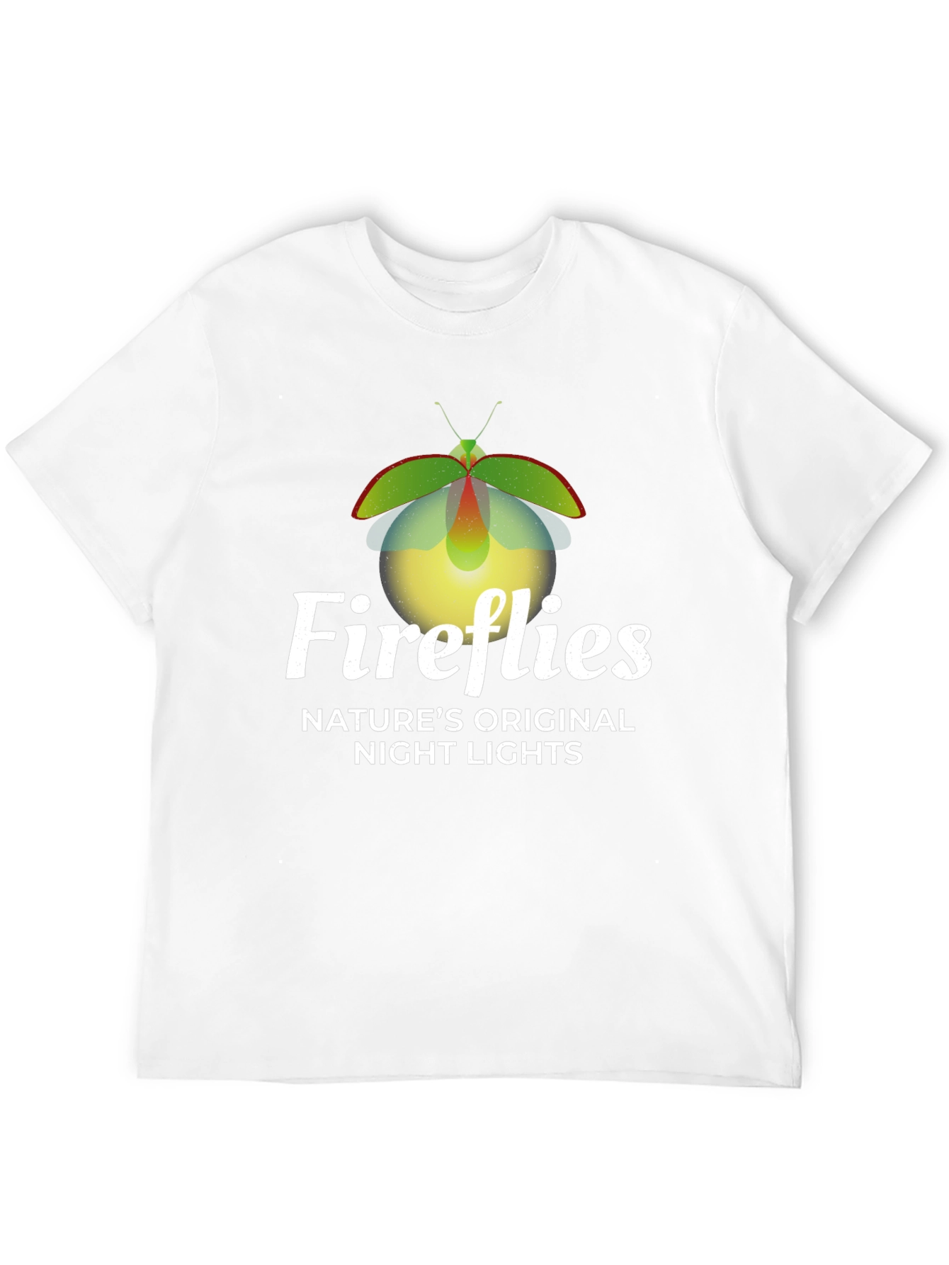 Fireflies Natures Lights Graphic T-Shirt