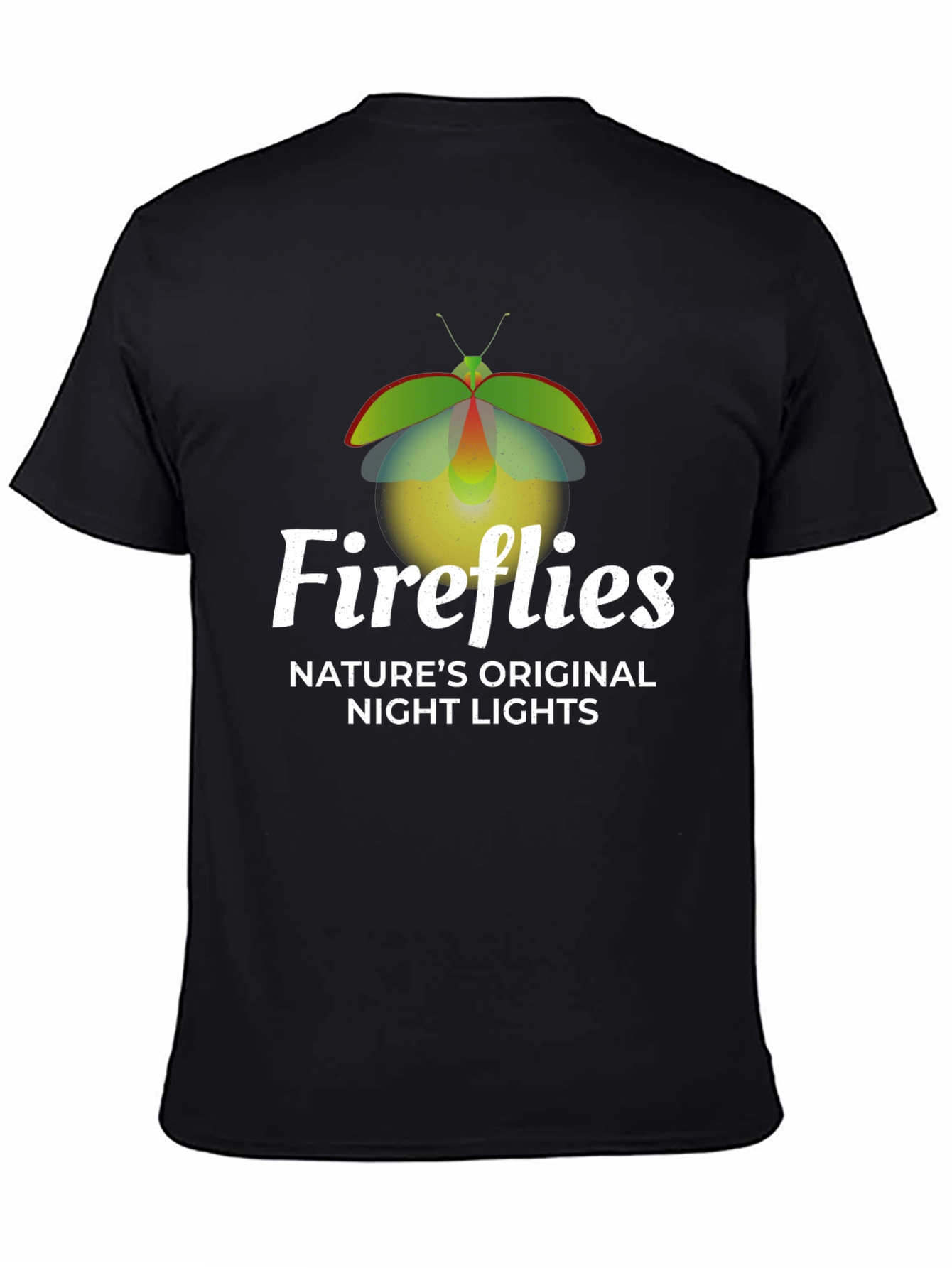 Fireflies Natures Lights Graphic T-Shirt