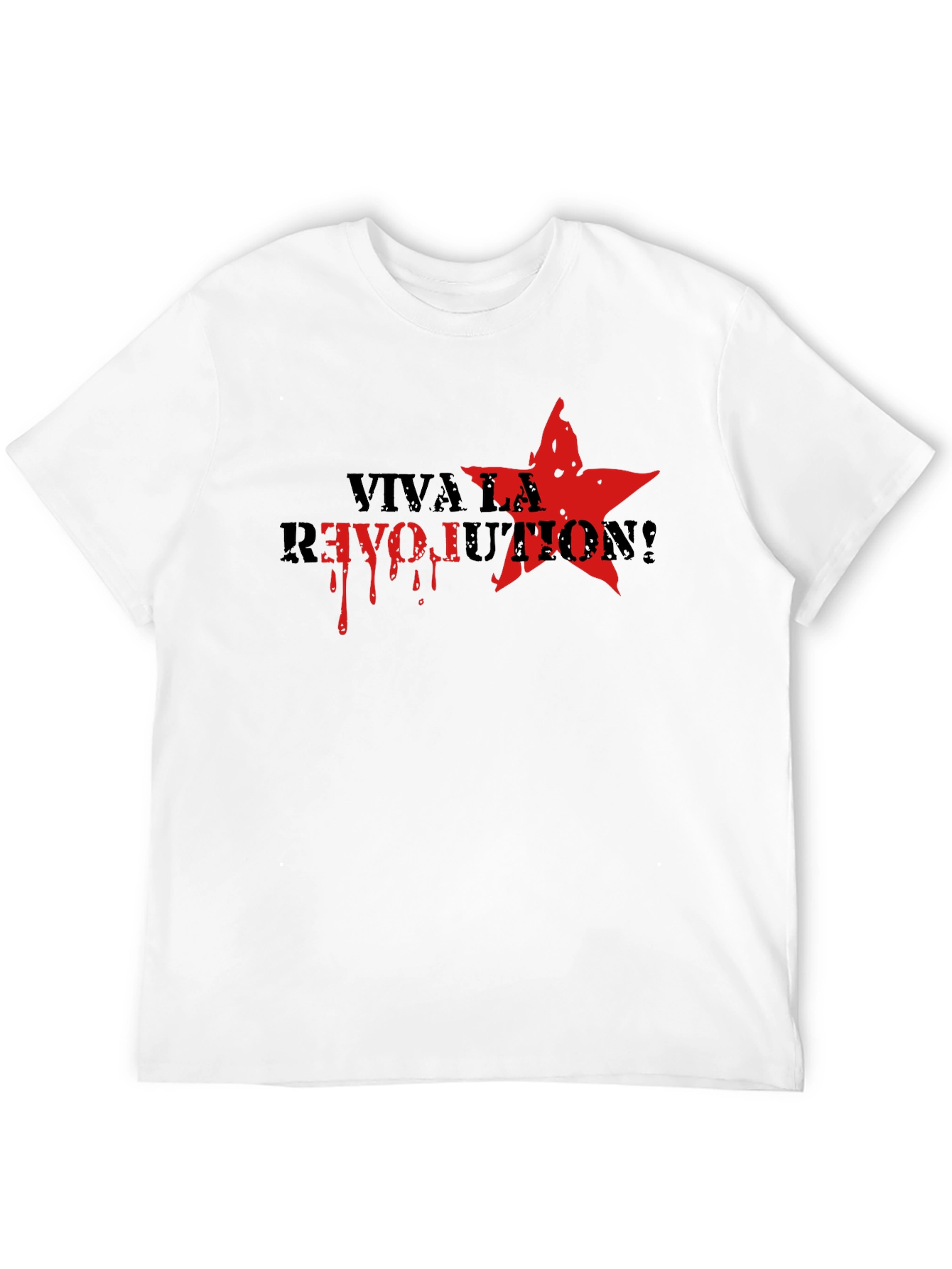 Viva La Revolution Graphic T-Shirt