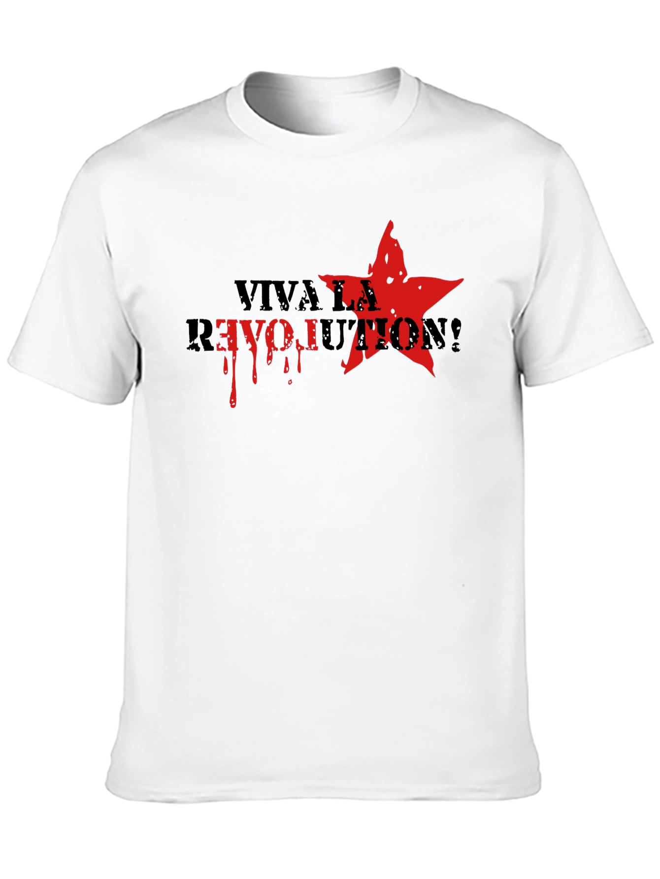 Viva La Revolution Graphic T-Shirt