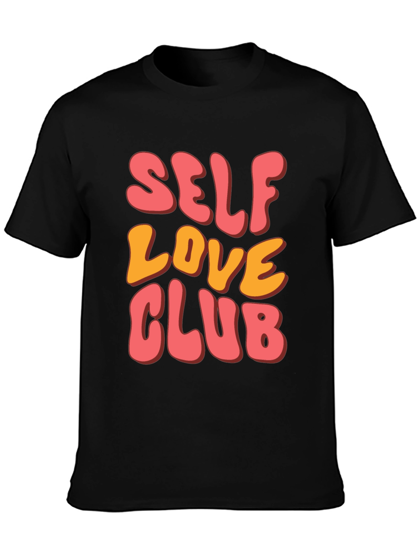Self Love Club Graphic T-Shirt