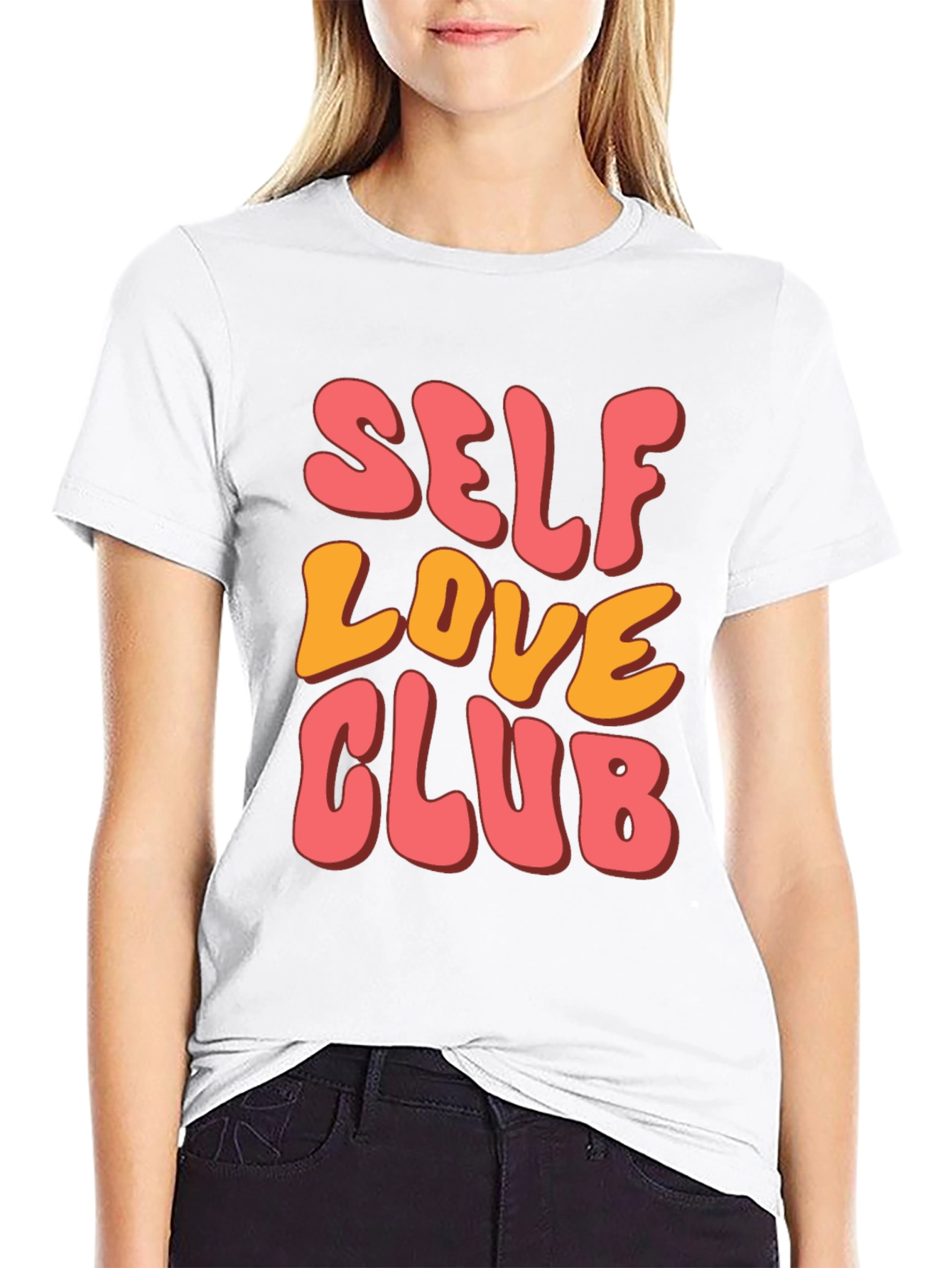Self Love Club Graphic T-Shirt