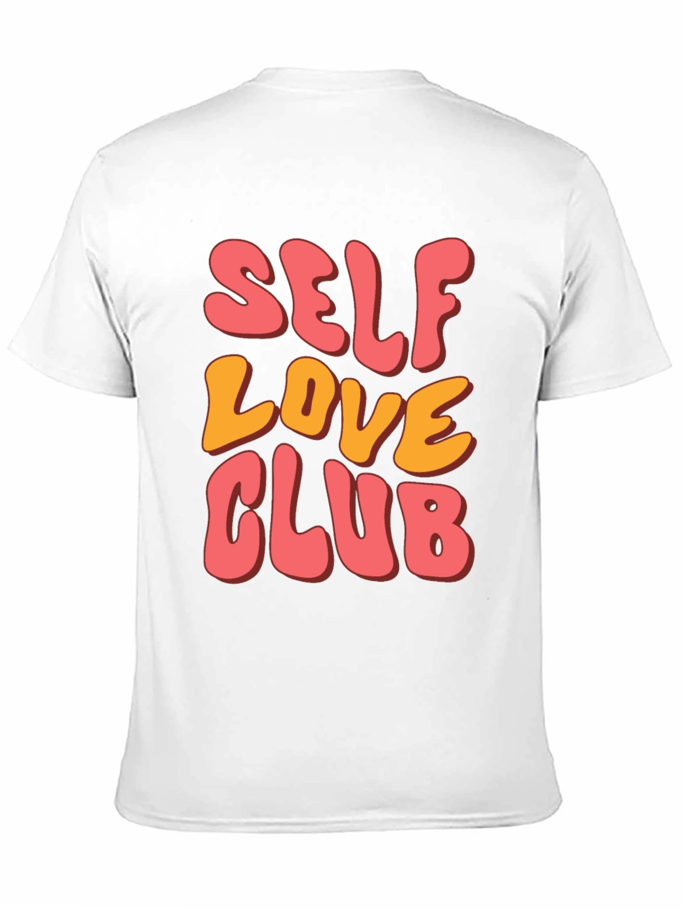 Self Love Club Graphic T-Shirt