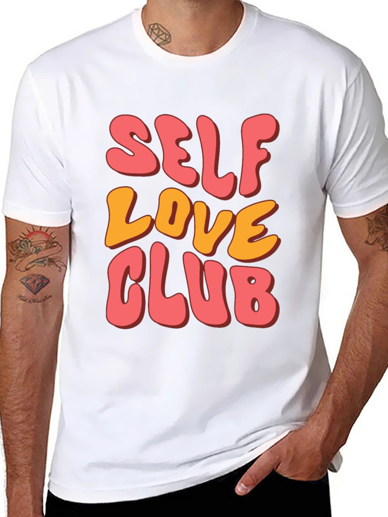 Self Love Club Graphic T-Shirt