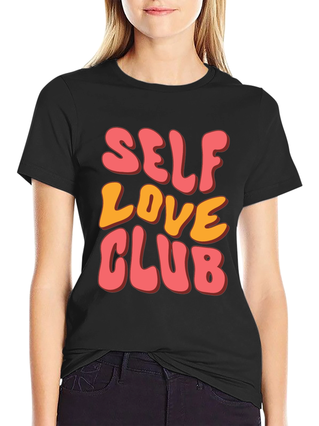 Self Love Club Graphic T-Shirt