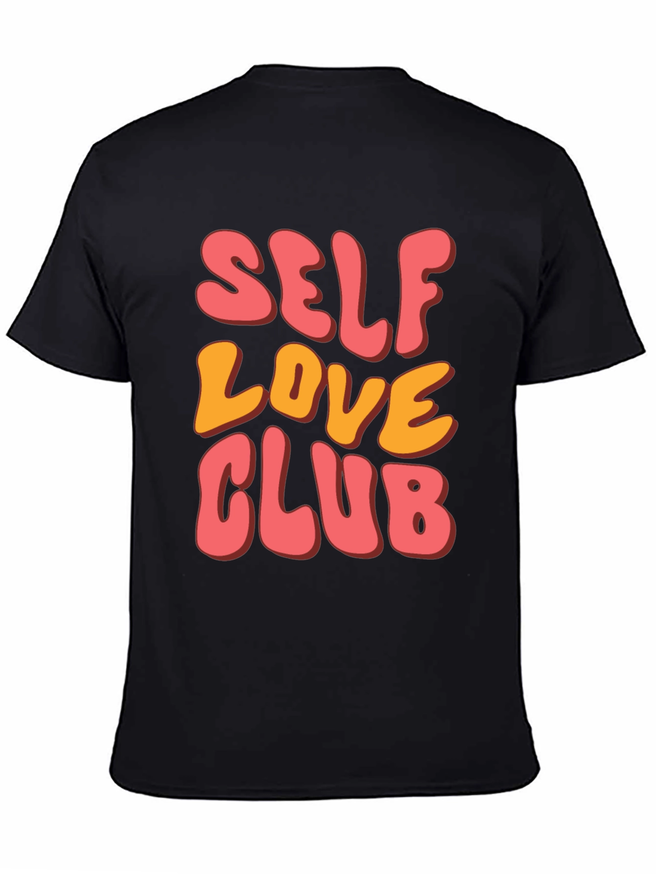 Self Love Club Graphic T-Shirt