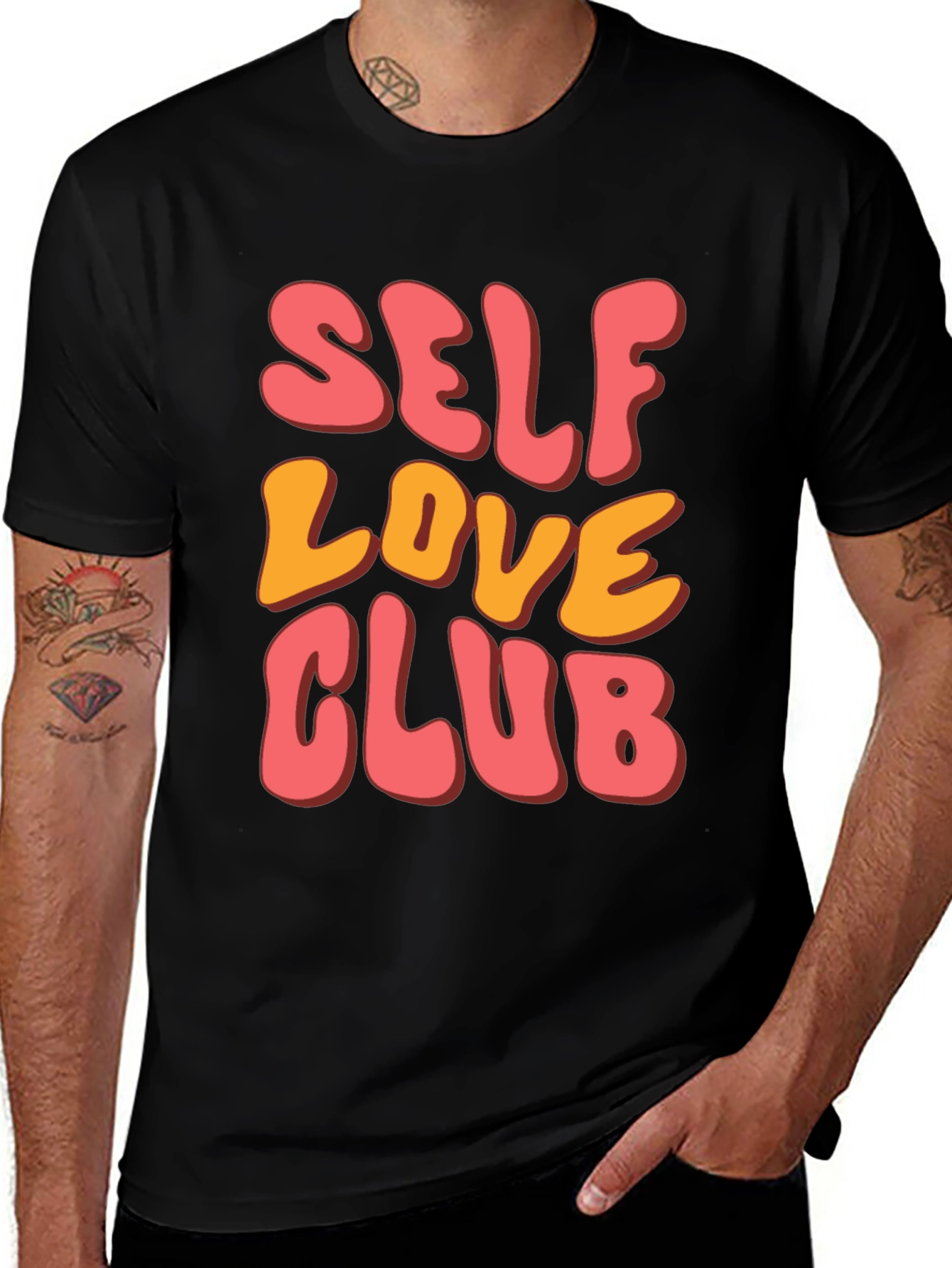 Self Love Club Graphic T-Shirt