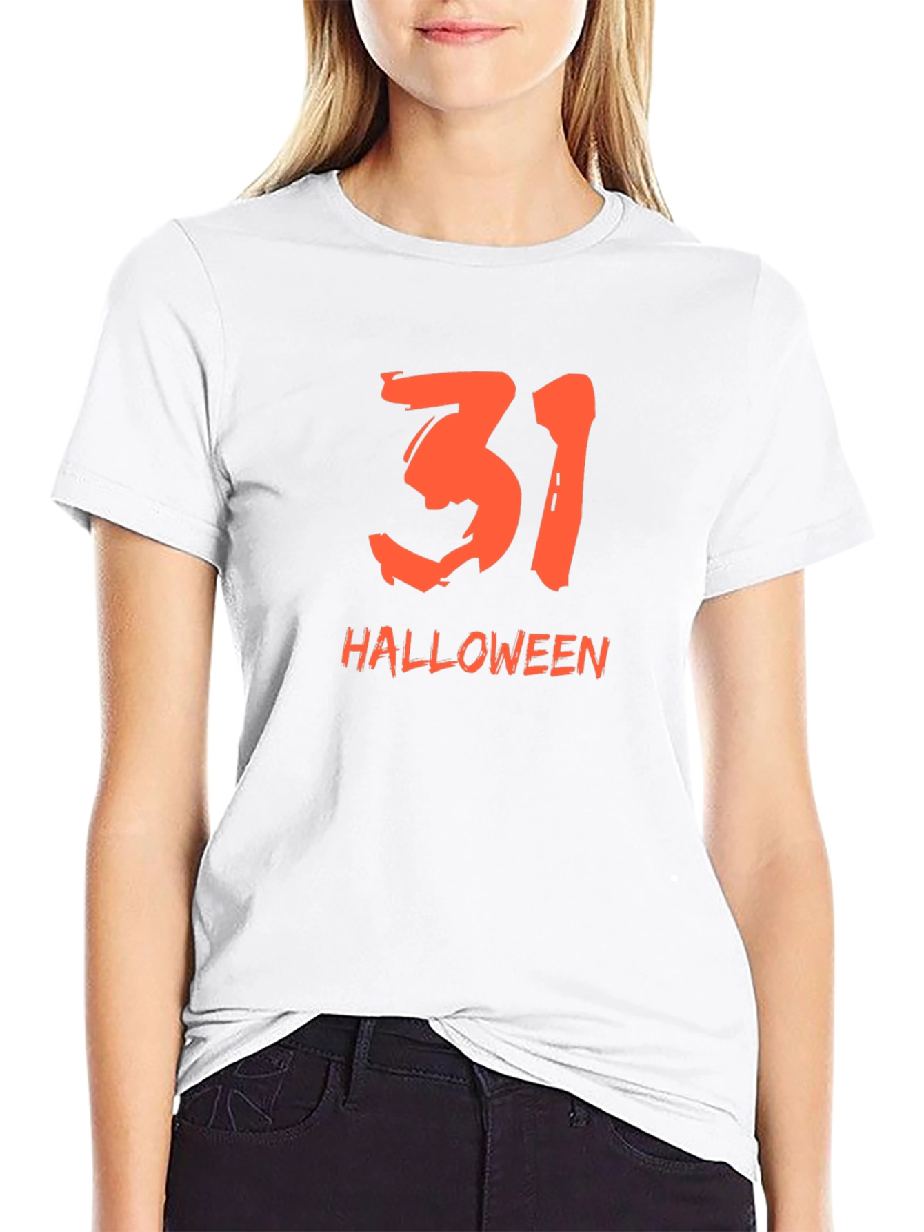 Halloween 31 Graphic Tee - Spooky Season Shirt