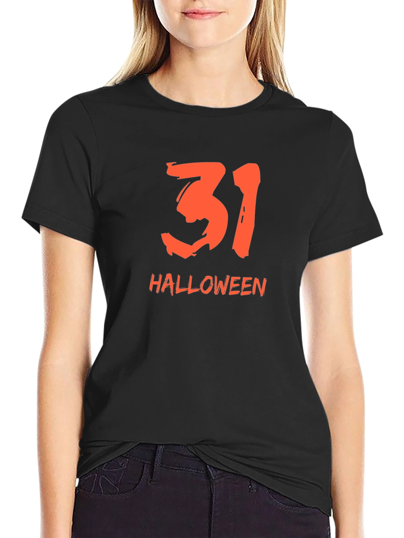 Halloween 31 Graphic Tee - Spooky Season Shirt