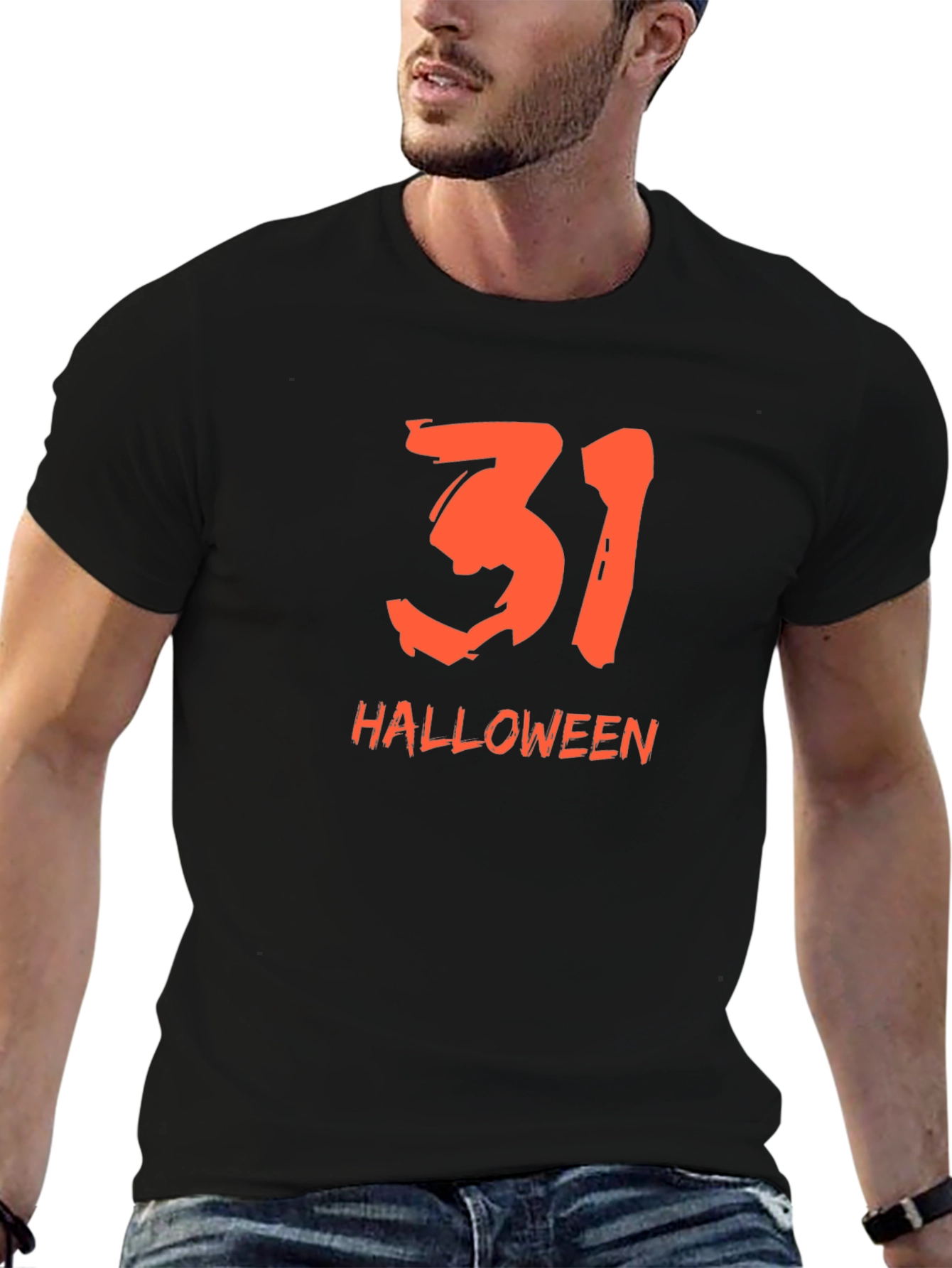 Halloween 31 Graphic Tee - Spooky Season Shirt