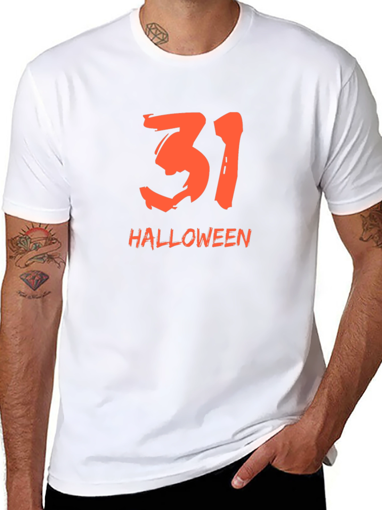 Halloween 31 Graphic Tee - Spooky Season Shirt