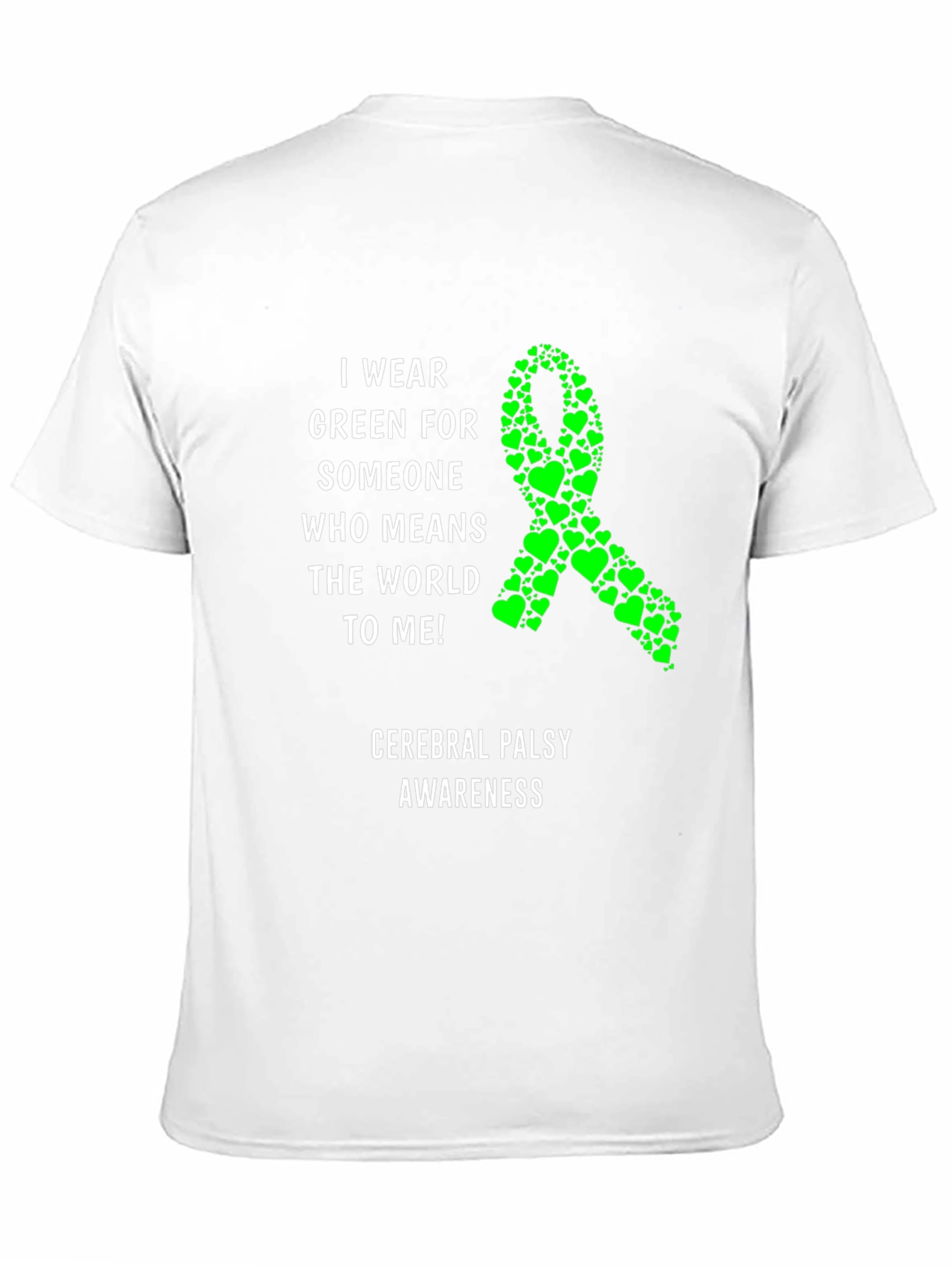 Cerebral Palsy Awareness T-Shirt