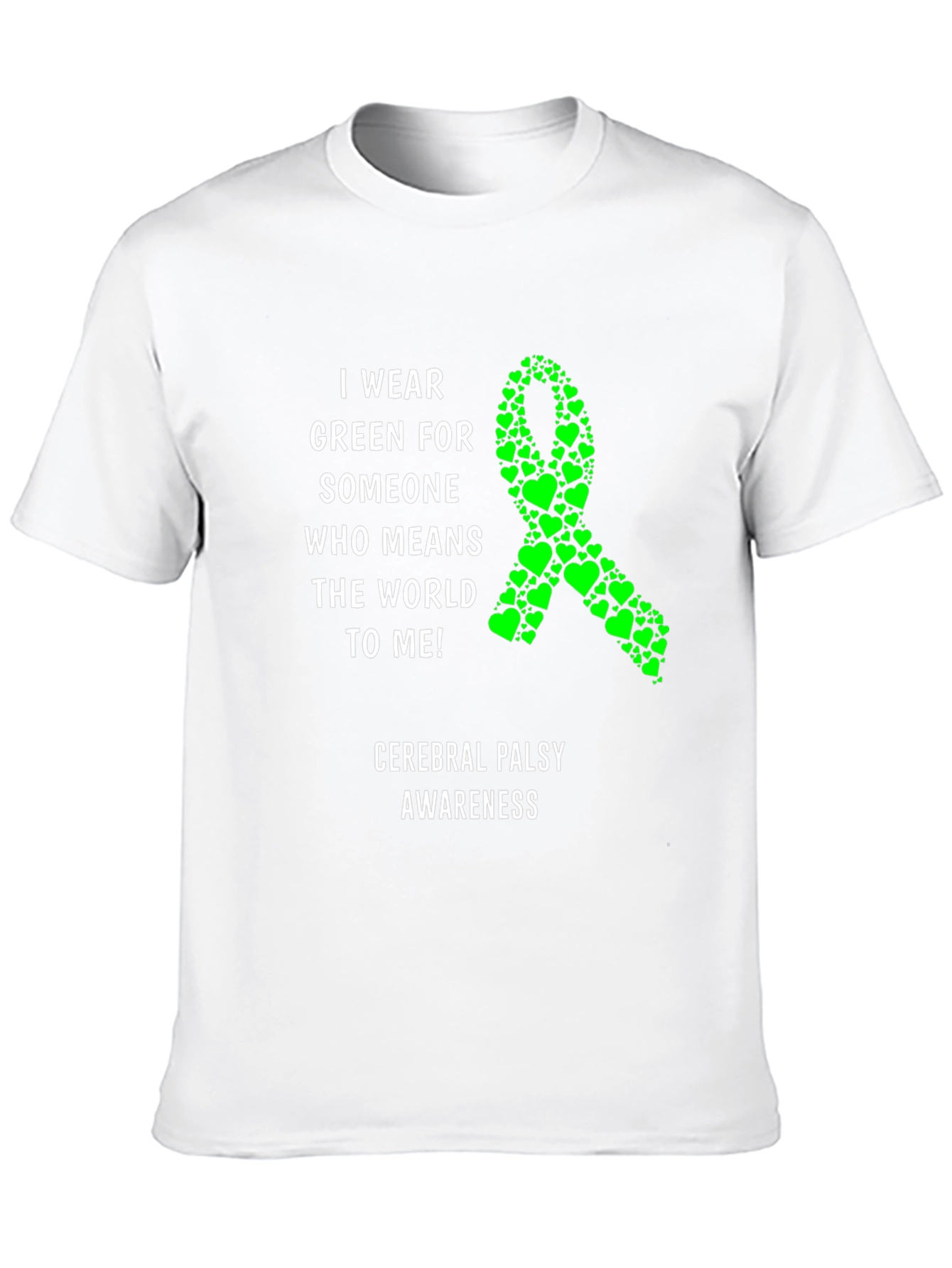 Cerebral Palsy Awareness T-Shirt