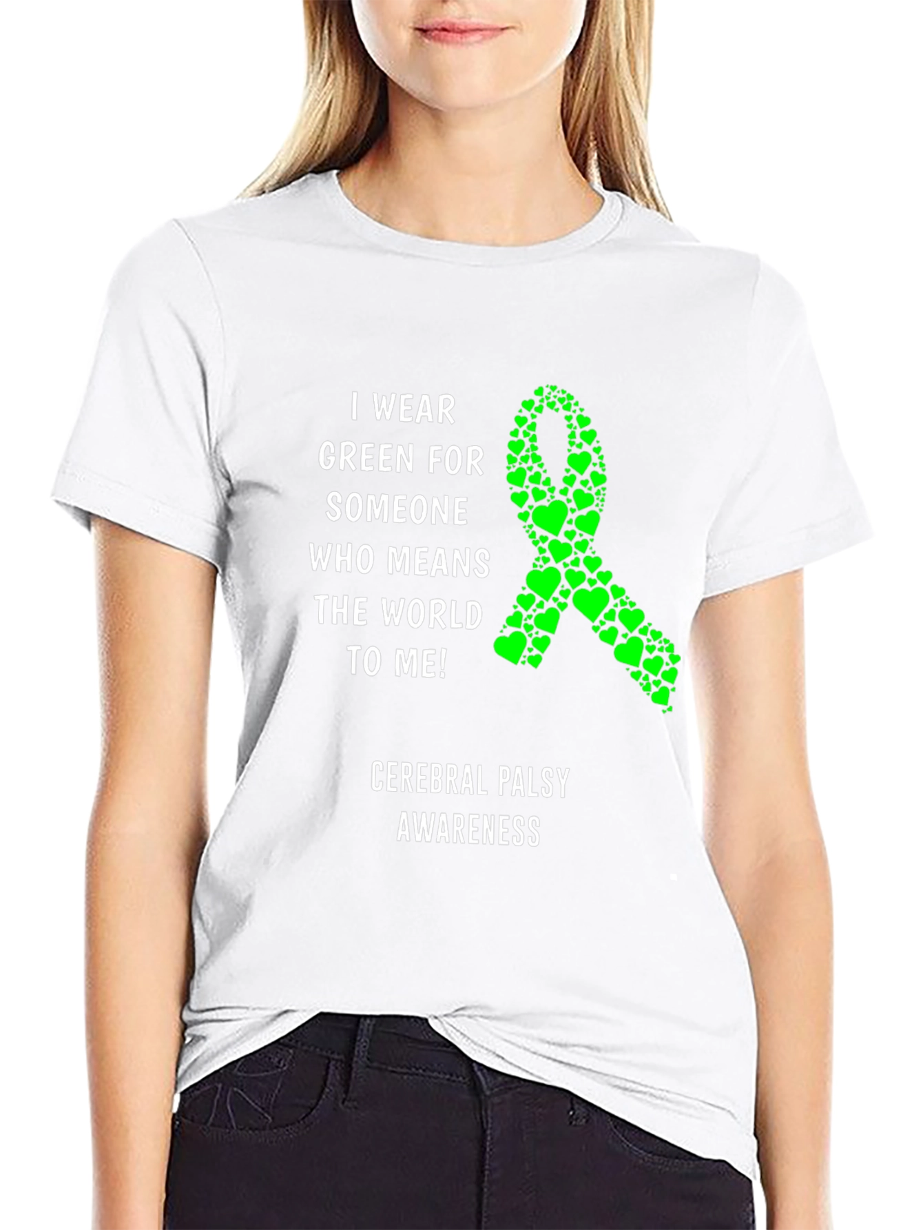 Cerebral Palsy Awareness T-Shirt
