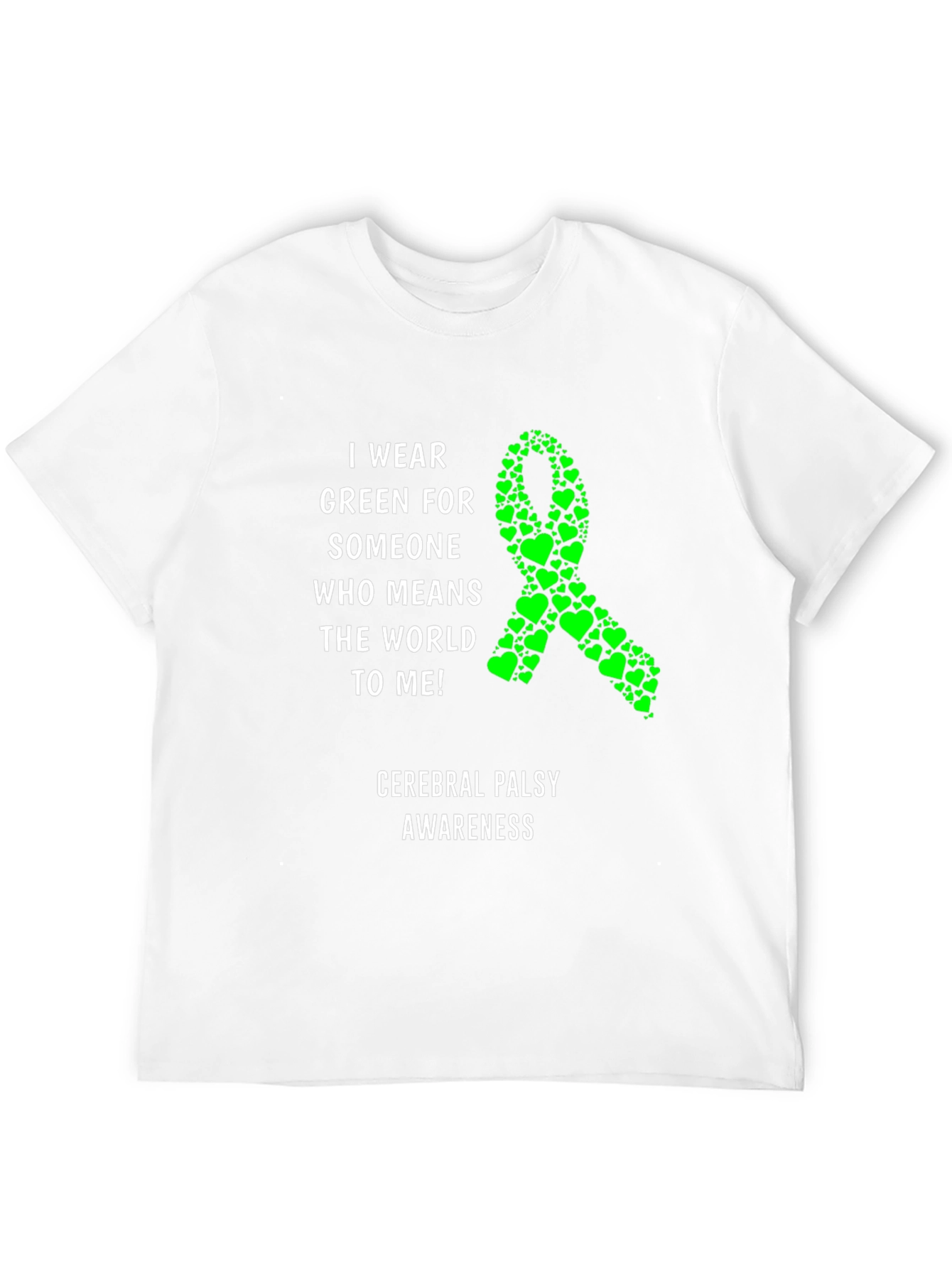 Cerebral Palsy Awareness T-Shirt