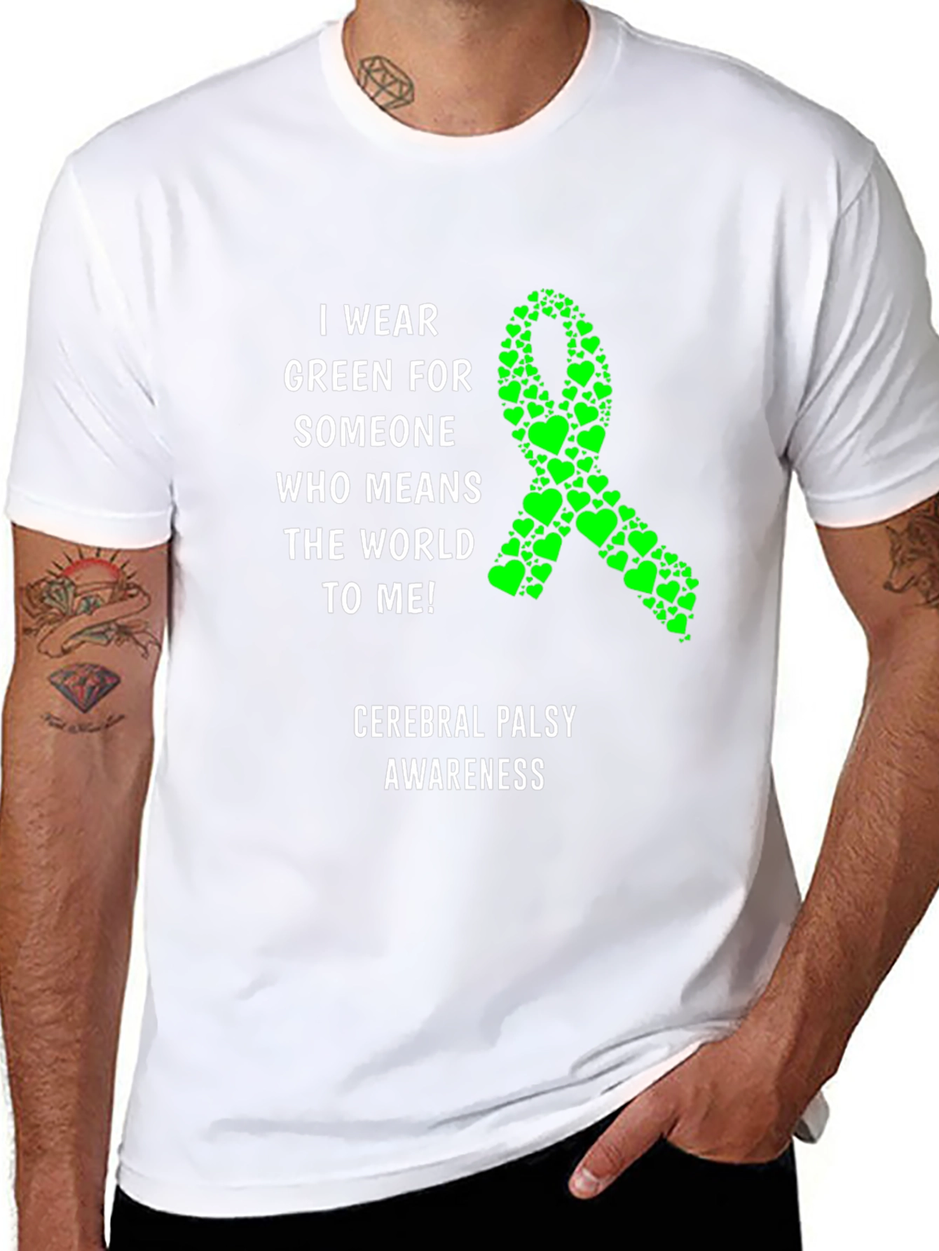 Cerebral Palsy Awareness T-Shirt