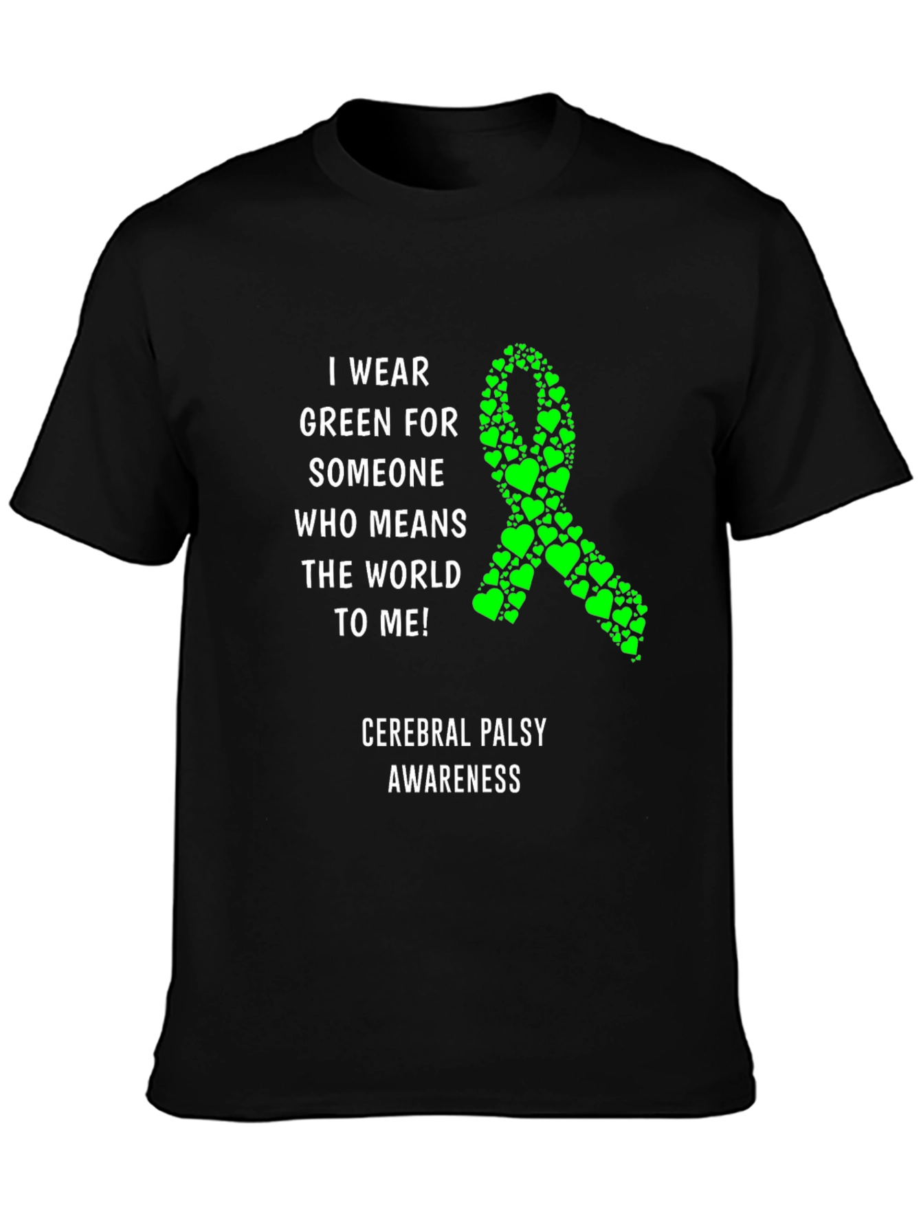 Cerebral Palsy Awareness T-Shirt