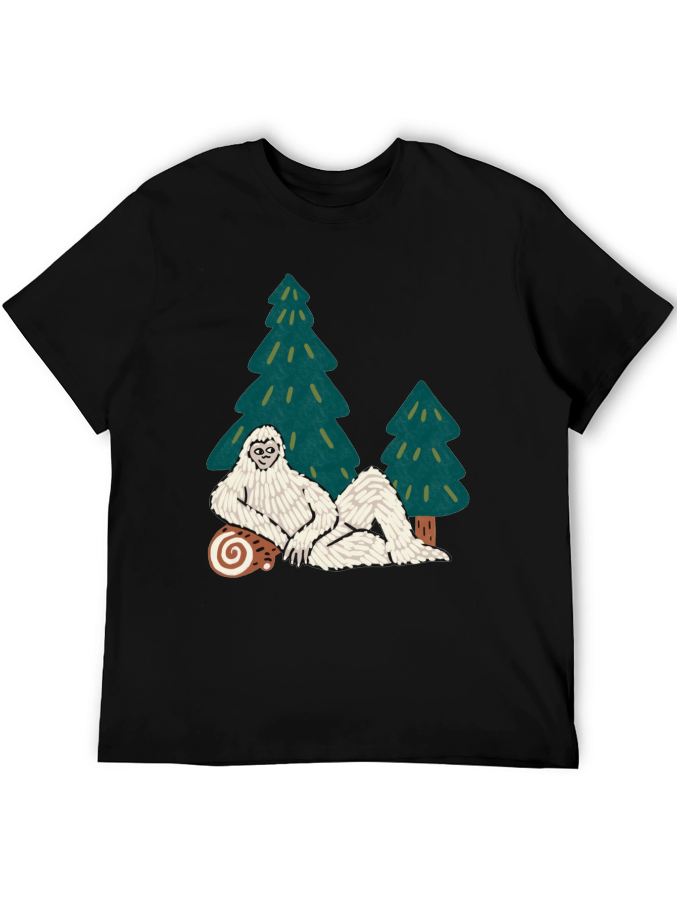 Sasquatch T-Shirt: Funny Bigfoot Tee