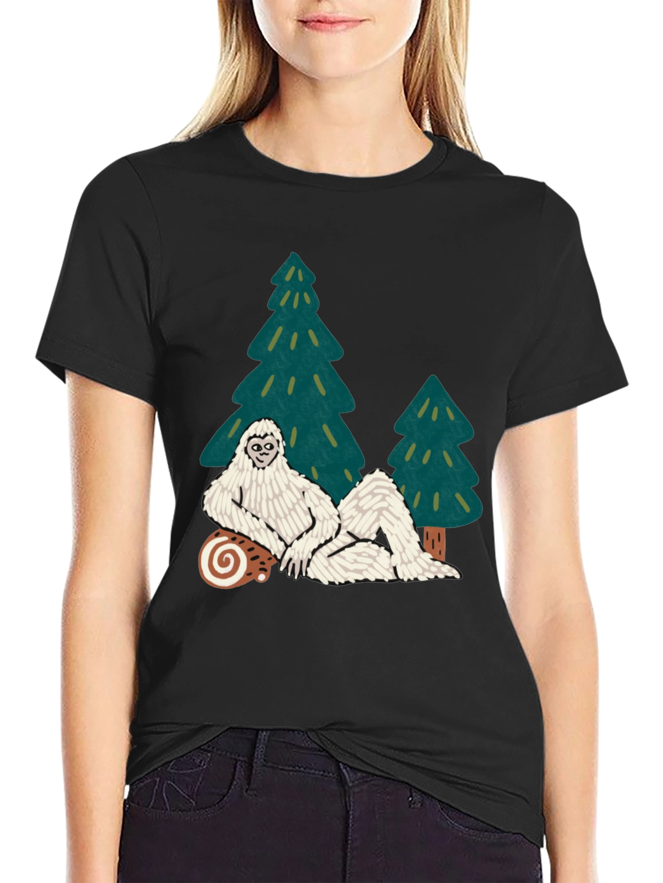 Sasquatch T-Shirt: Funny Bigfoot Tee