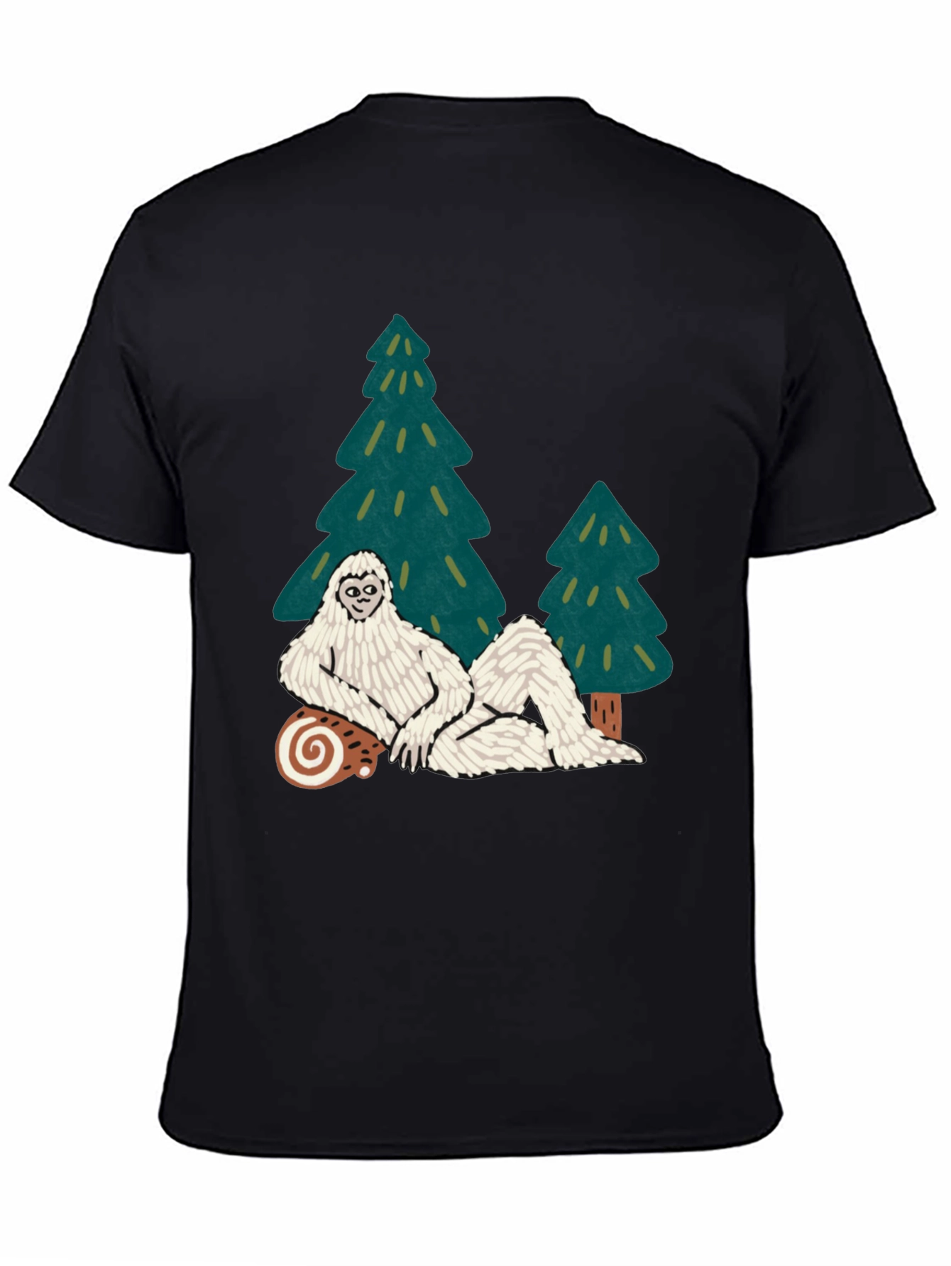 Sasquatch T-Shirt: Funny Bigfoot Tee