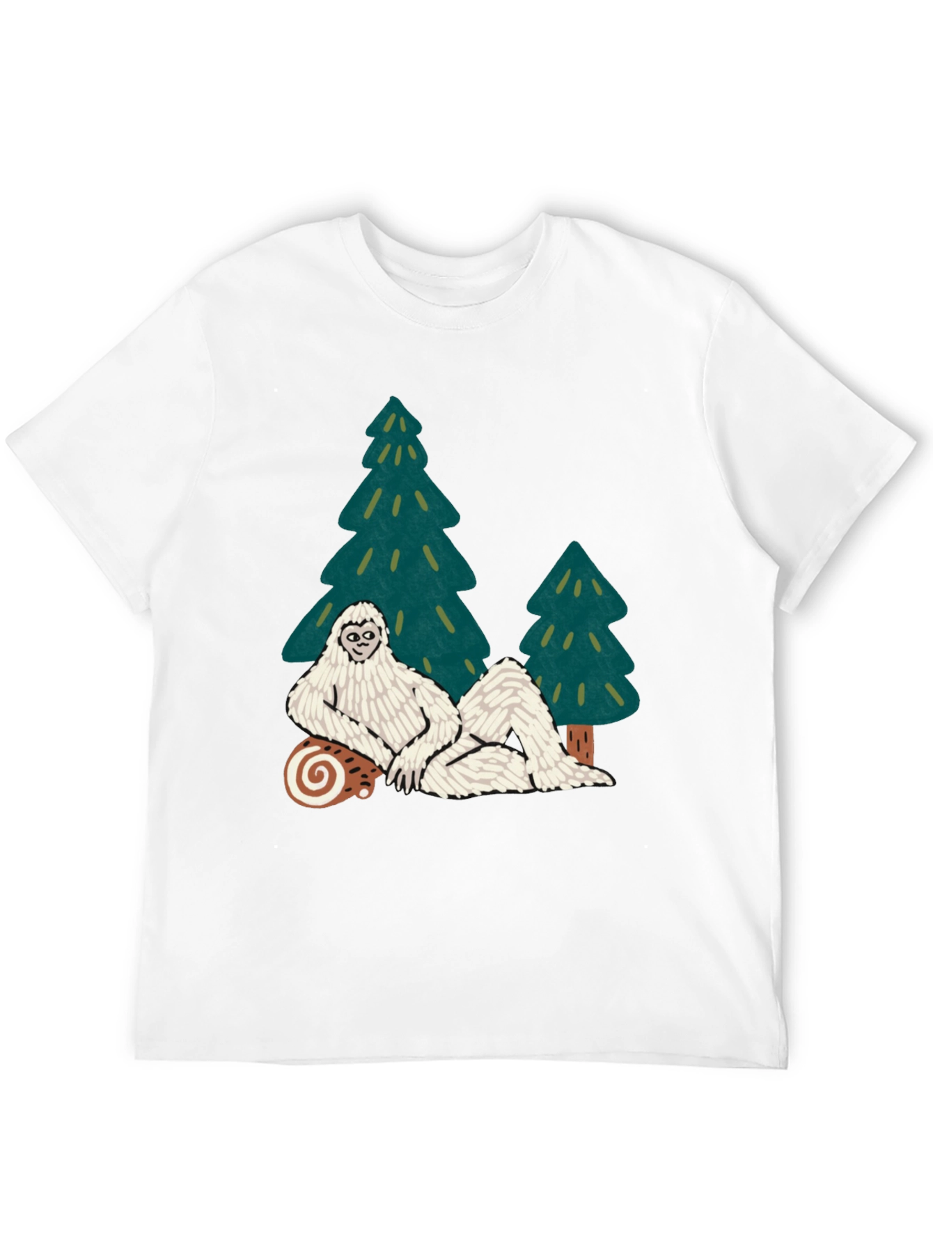 Sasquatch T-Shirt: Funny Bigfoot Tee