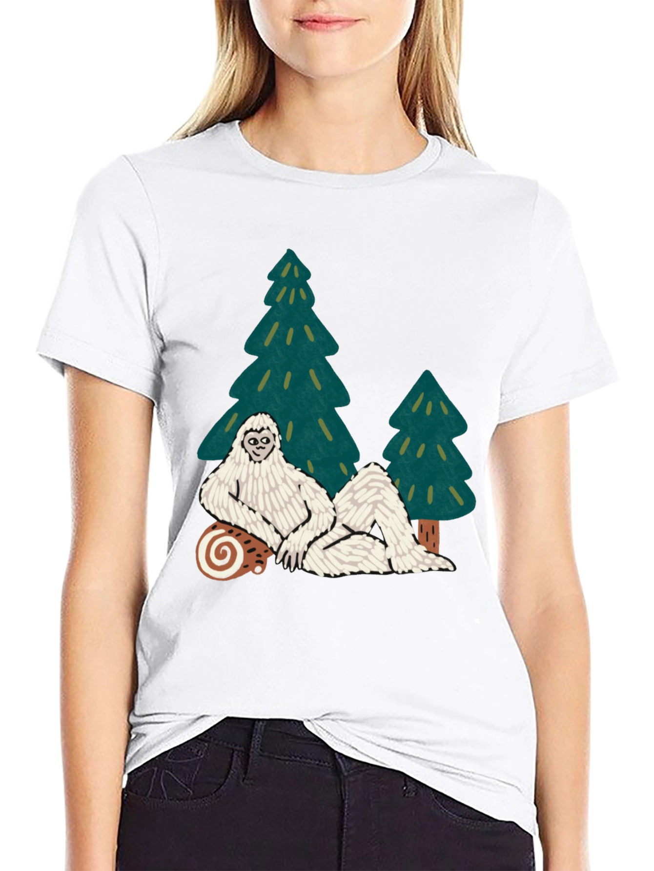 Sasquatch T-Shirt: Funny Bigfoot Tee