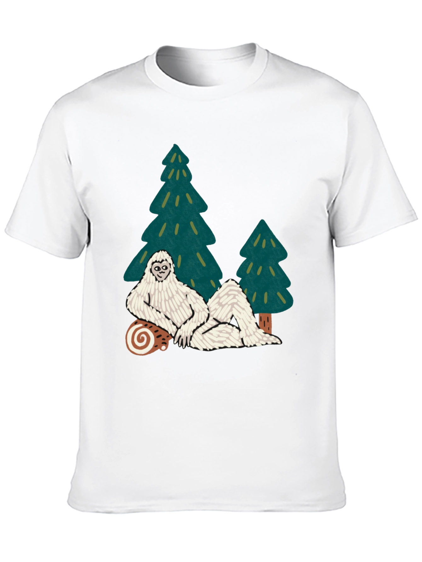 Sasquatch T-Shirt: Funny Bigfoot Tee