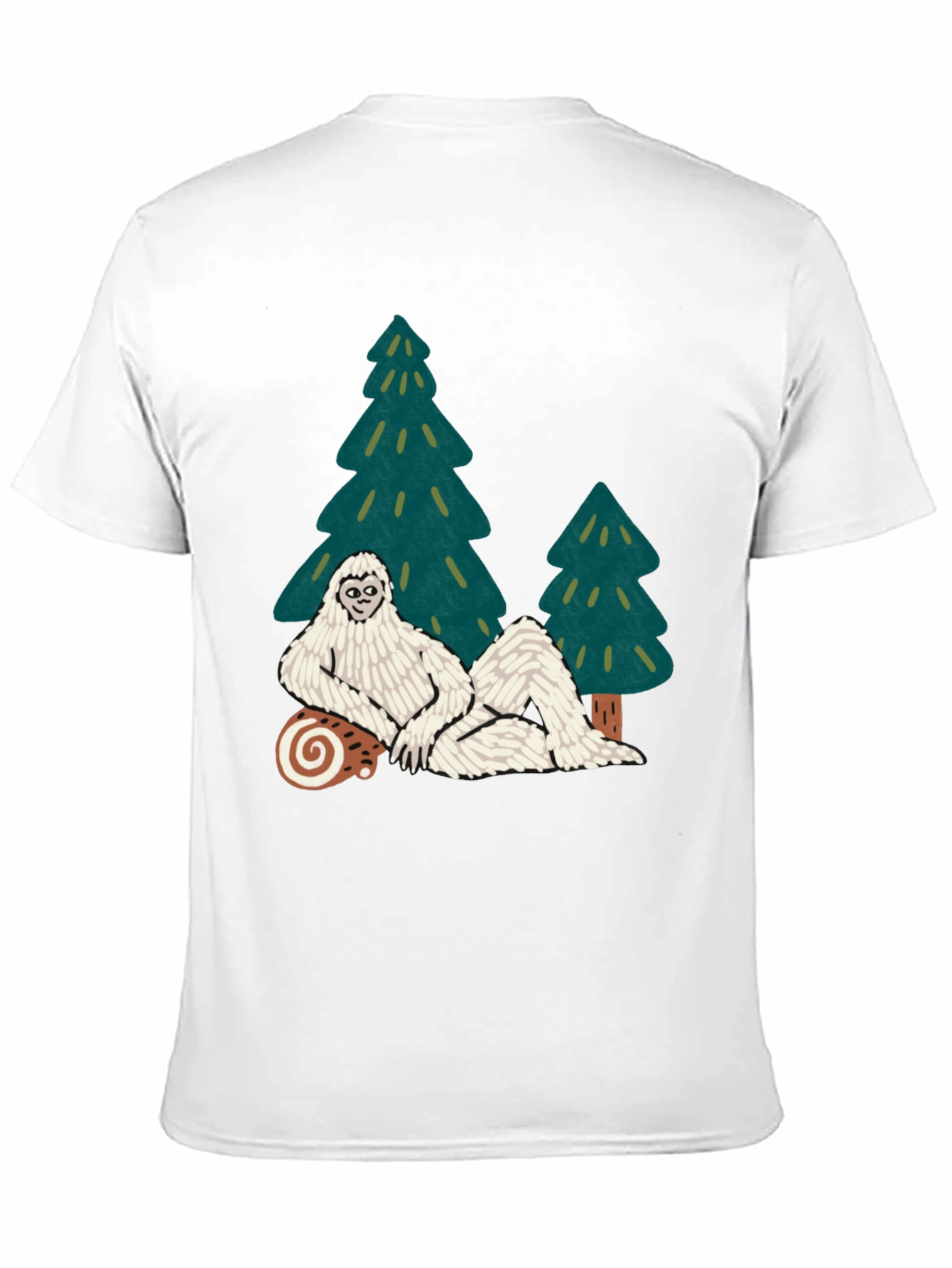 Sasquatch T-Shirt: Funny Bigfoot Tee
