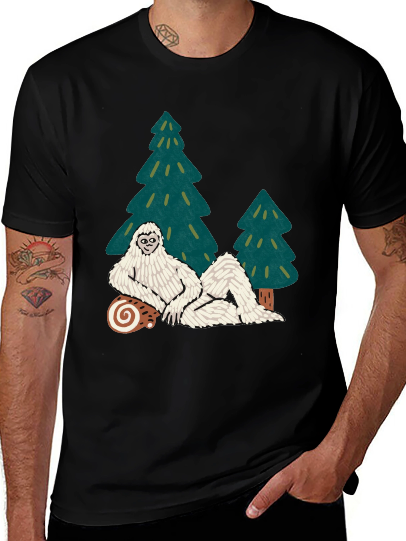 Sasquatch T-Shirt: Funny Bigfoot Tee