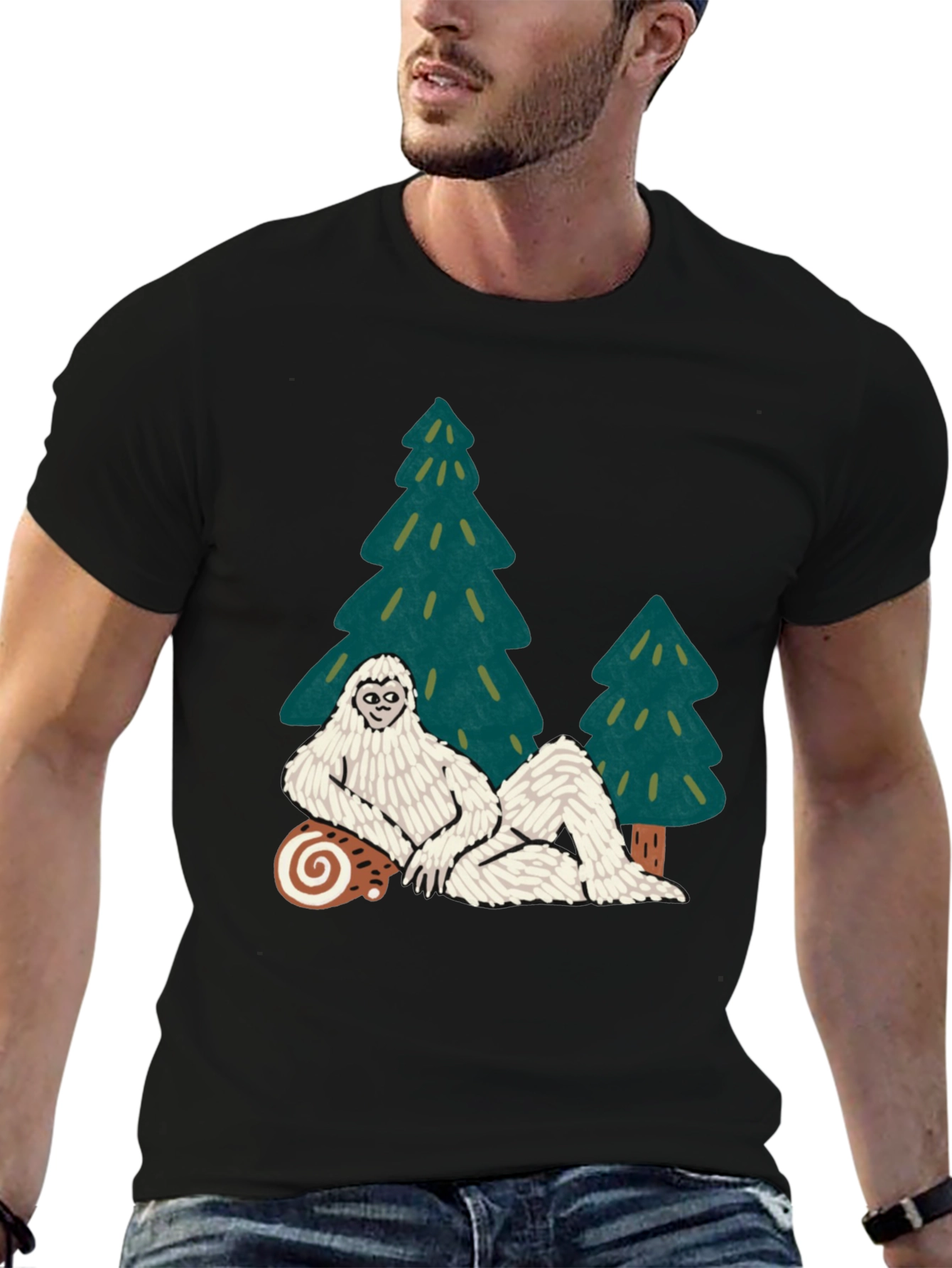 Sasquatch T-Shirt: Funny Bigfoot Tee