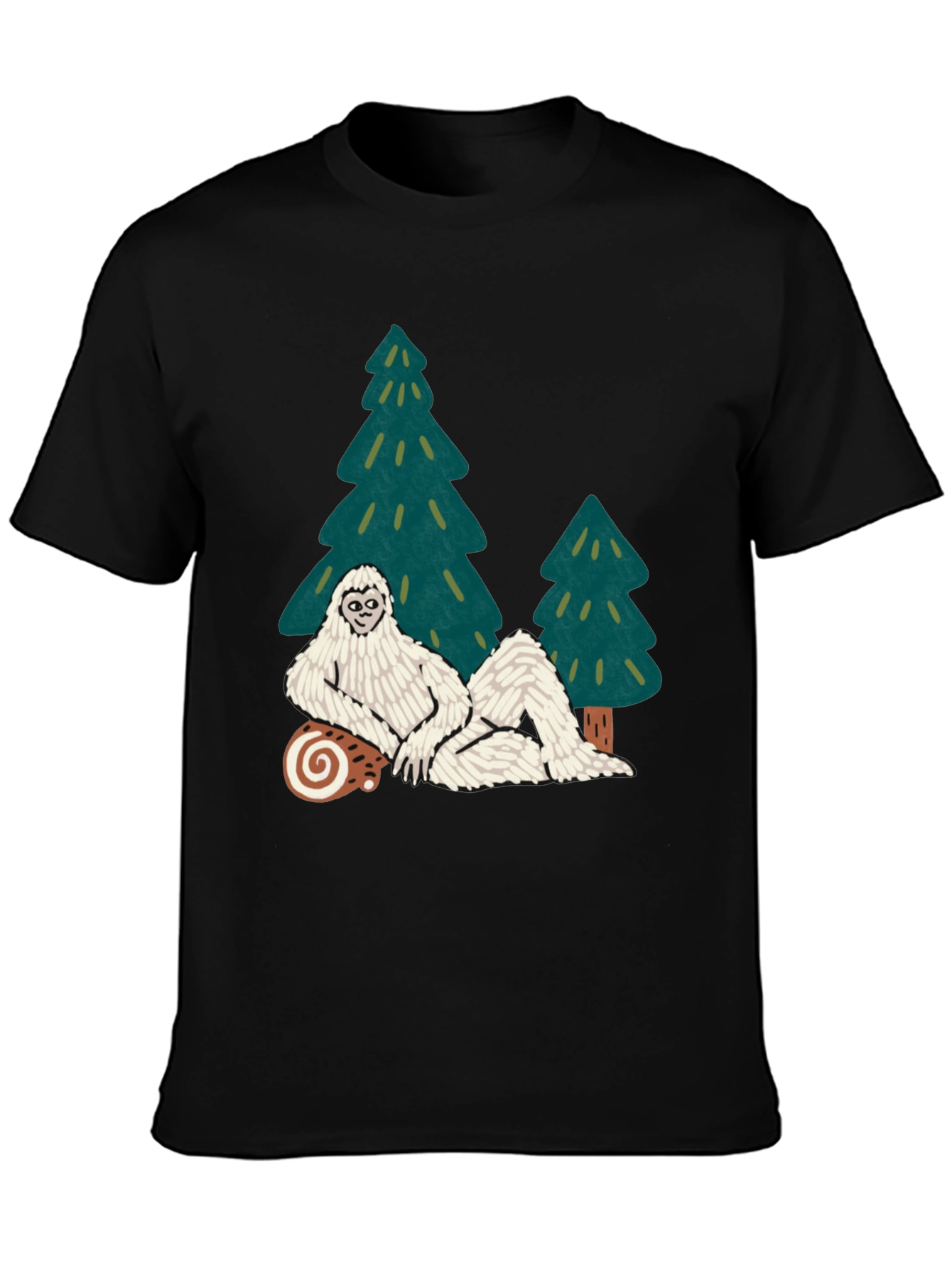 Sasquatch T-Shirt: Funny Bigfoot Tee