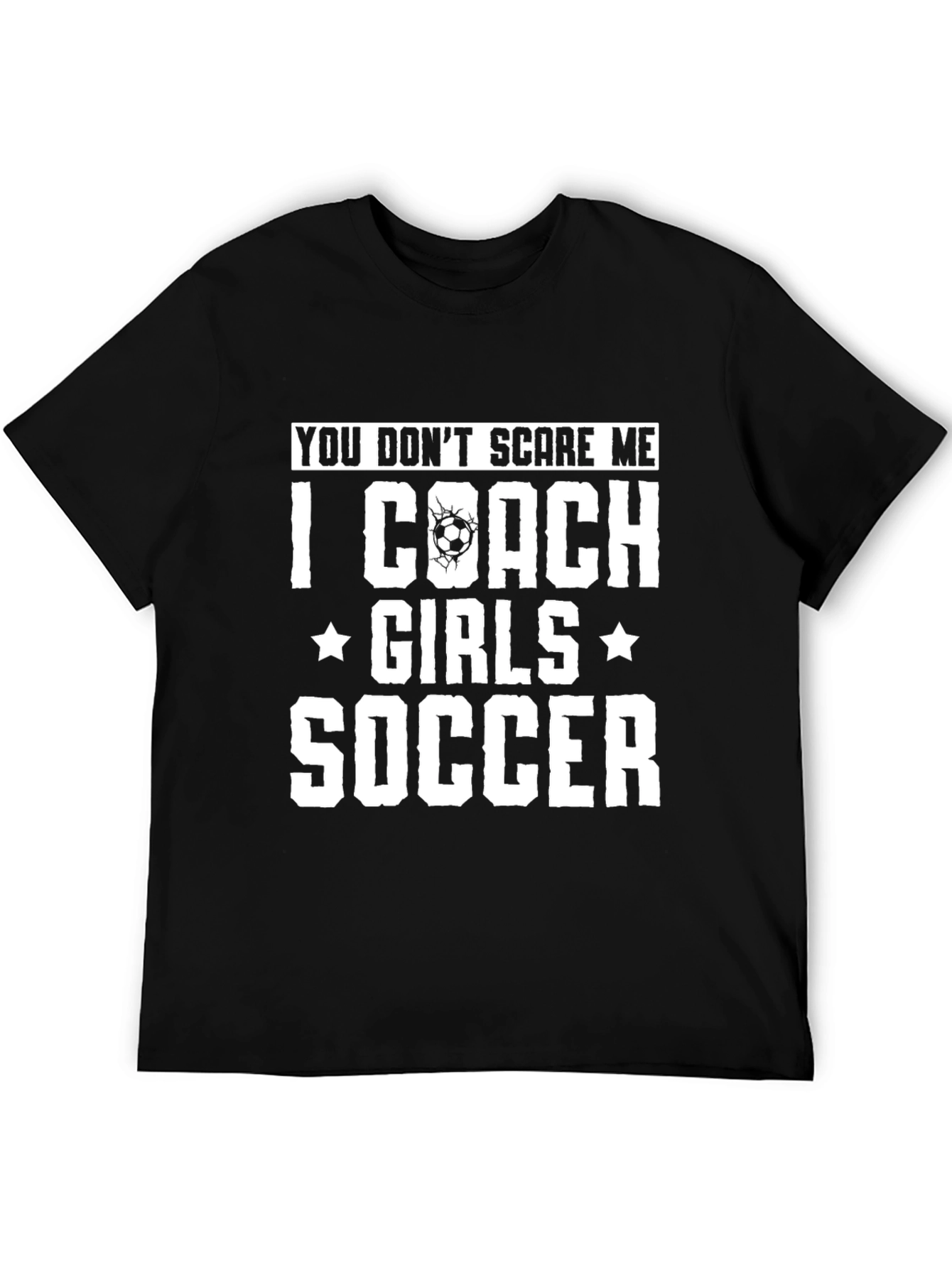 I Coach Girls Soccer T-Shirt