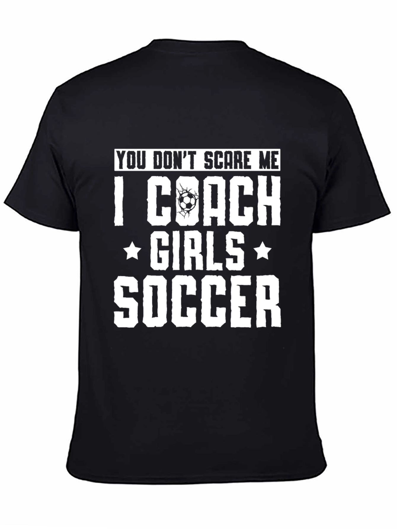 I Coach Girls Soccer T-Shirt