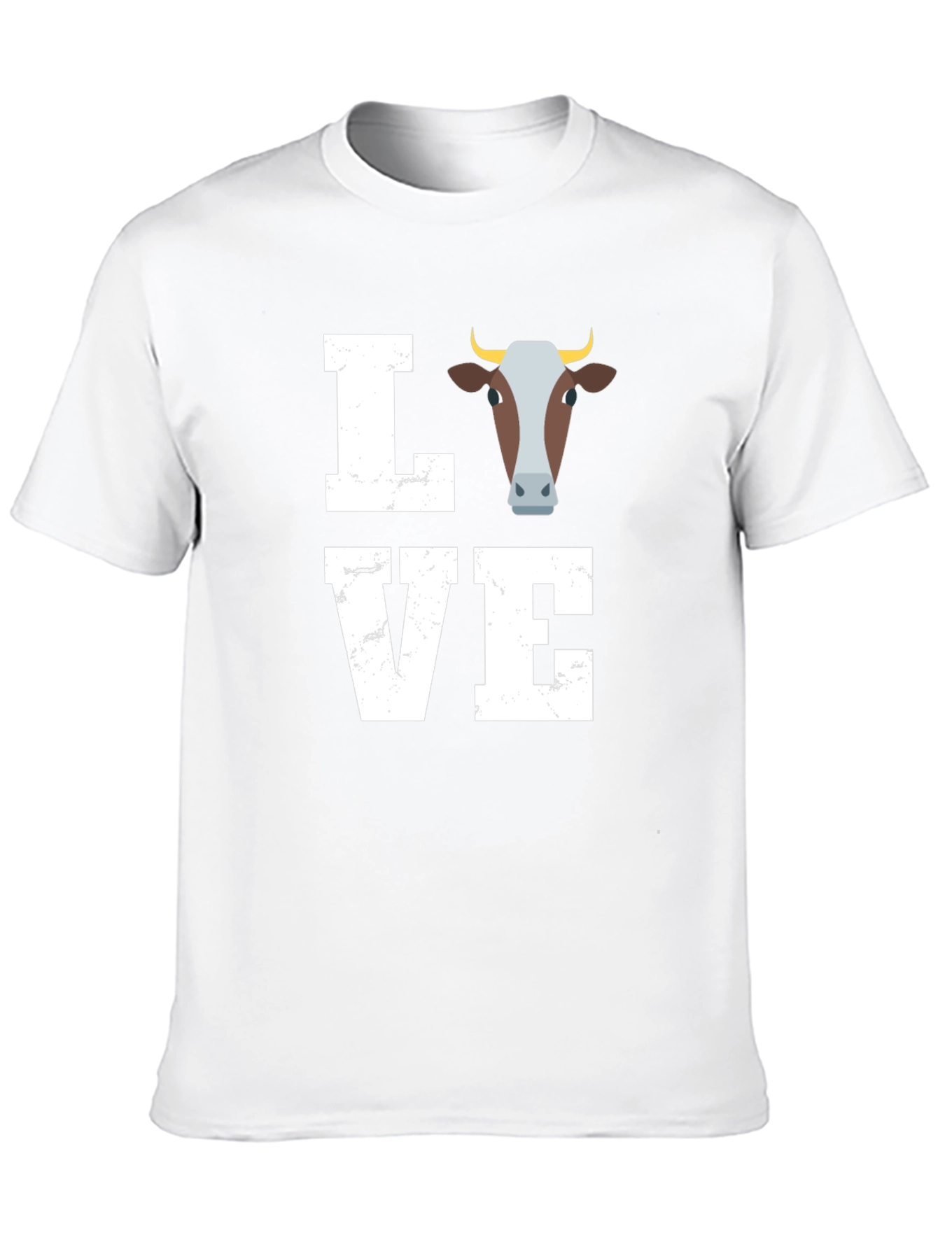 Love Cow Graphic T-Shirt - Unisex Tee