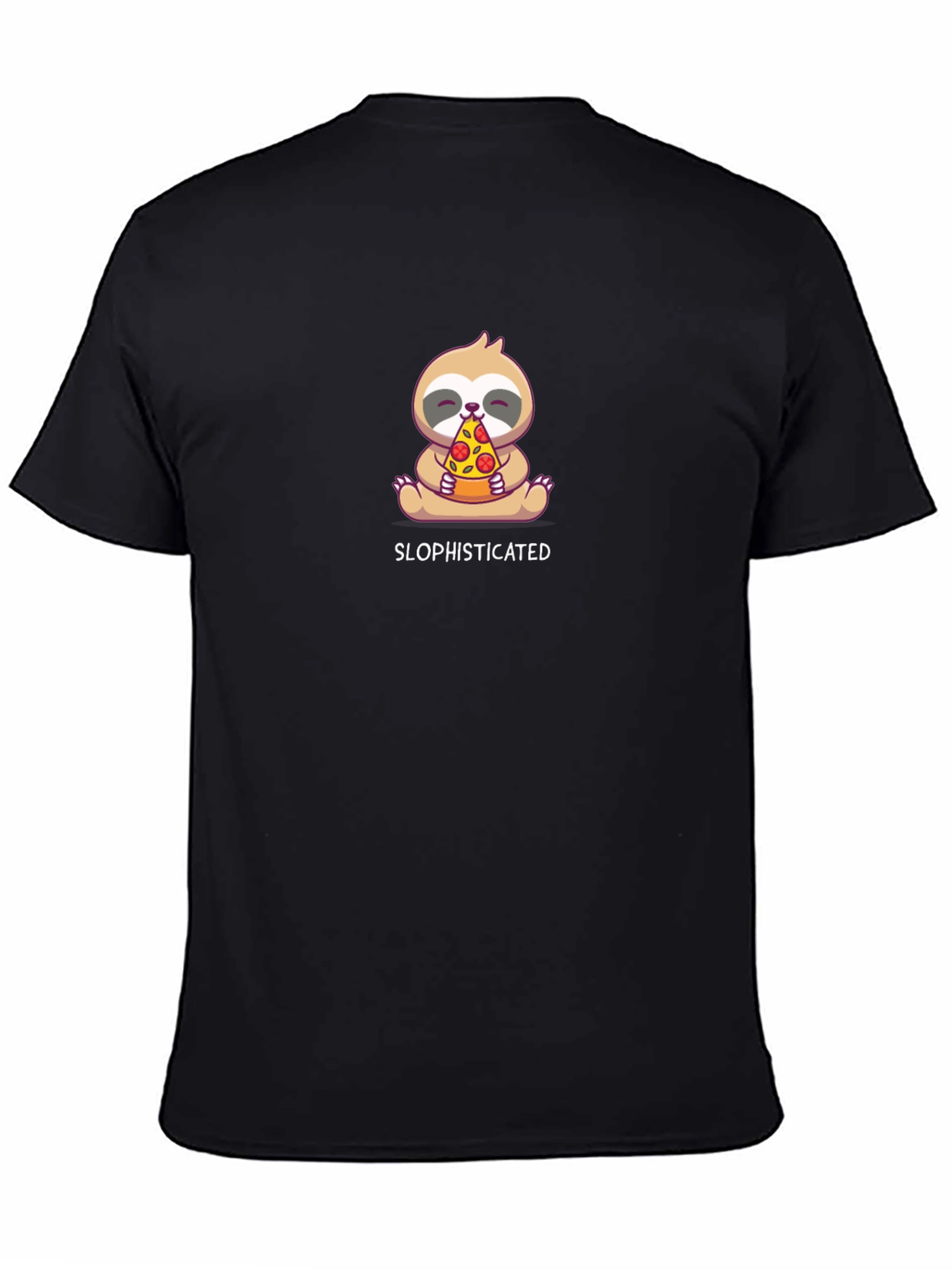 Sloth Pizza Lover Tee - Slophisticated Unisex T-Shirt