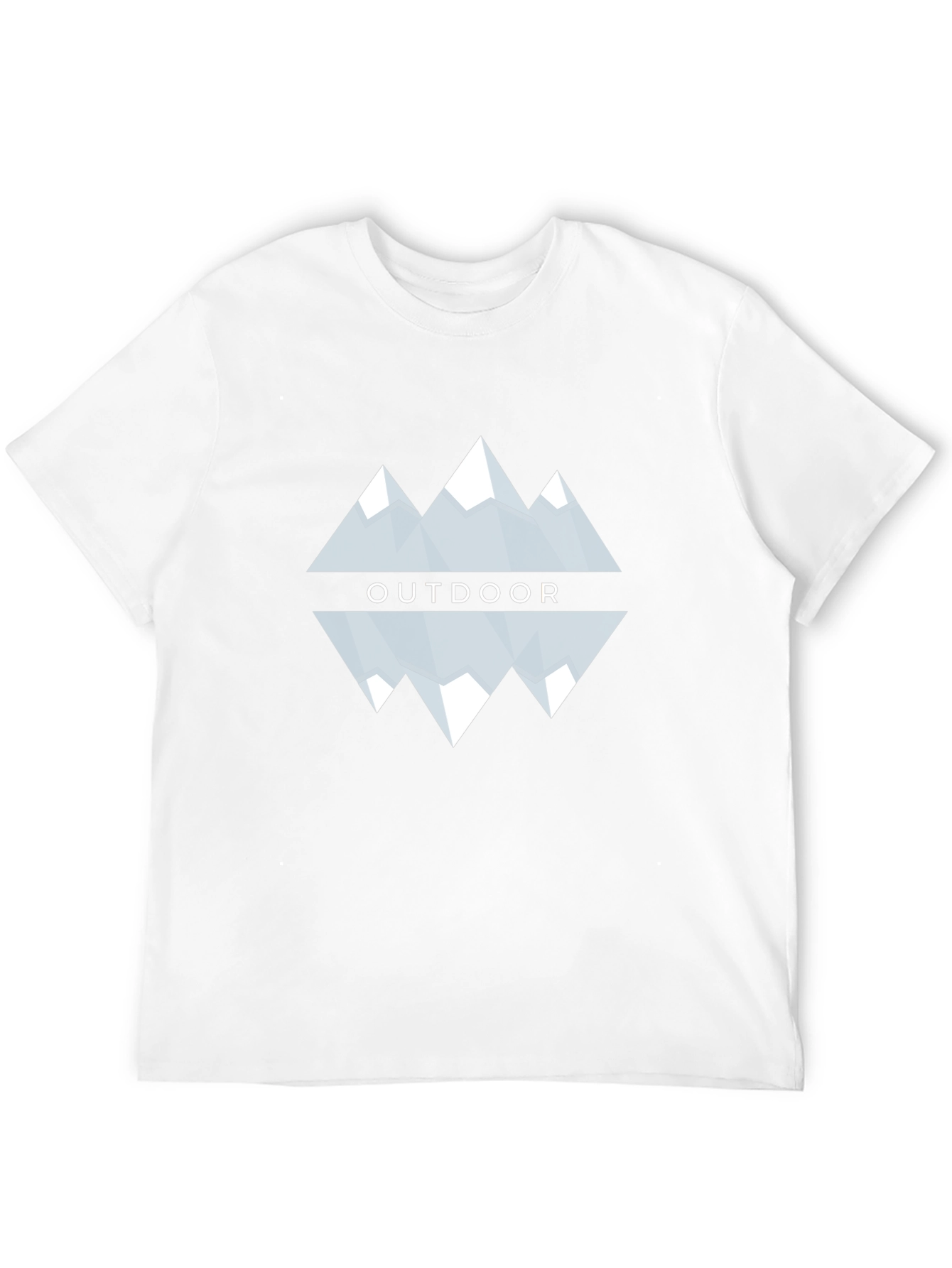 Outdoor Mountain Graphic Tee - Stylish Adventure T-Shirt