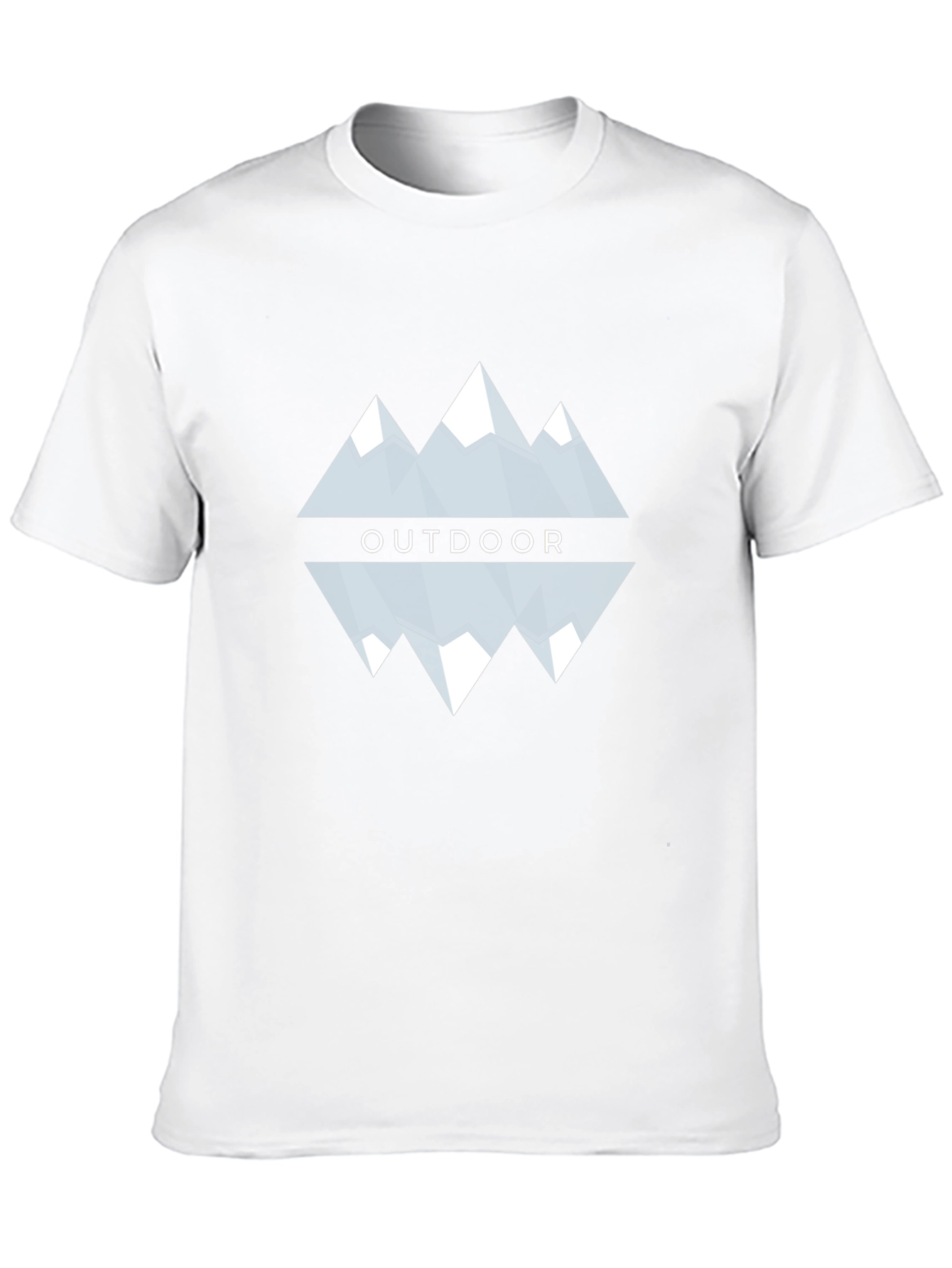 Outdoor Mountain Graphic Tee - Stylish Adventure T-Shirt
