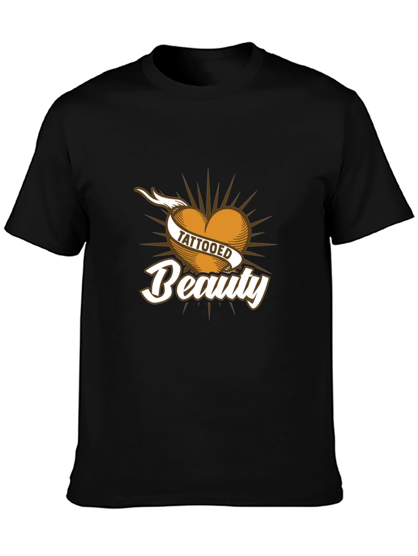 Tattooed Beauty Graphic Tee