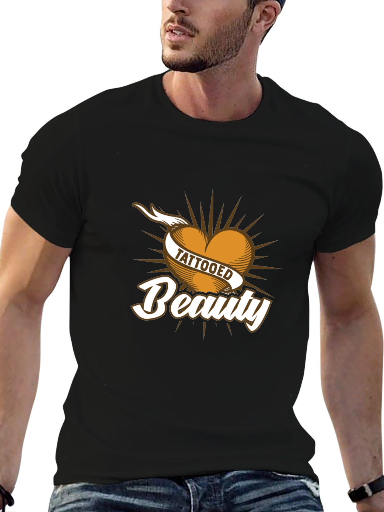 Tattooed Beauty Graphic Tee