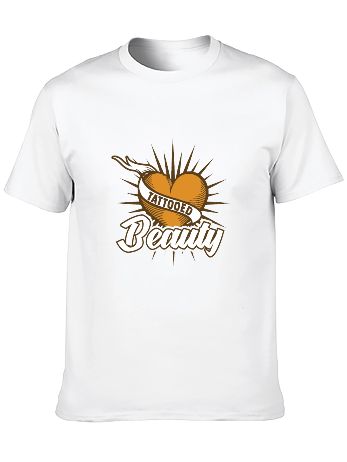 Tattooed Beauty Graphic Tee