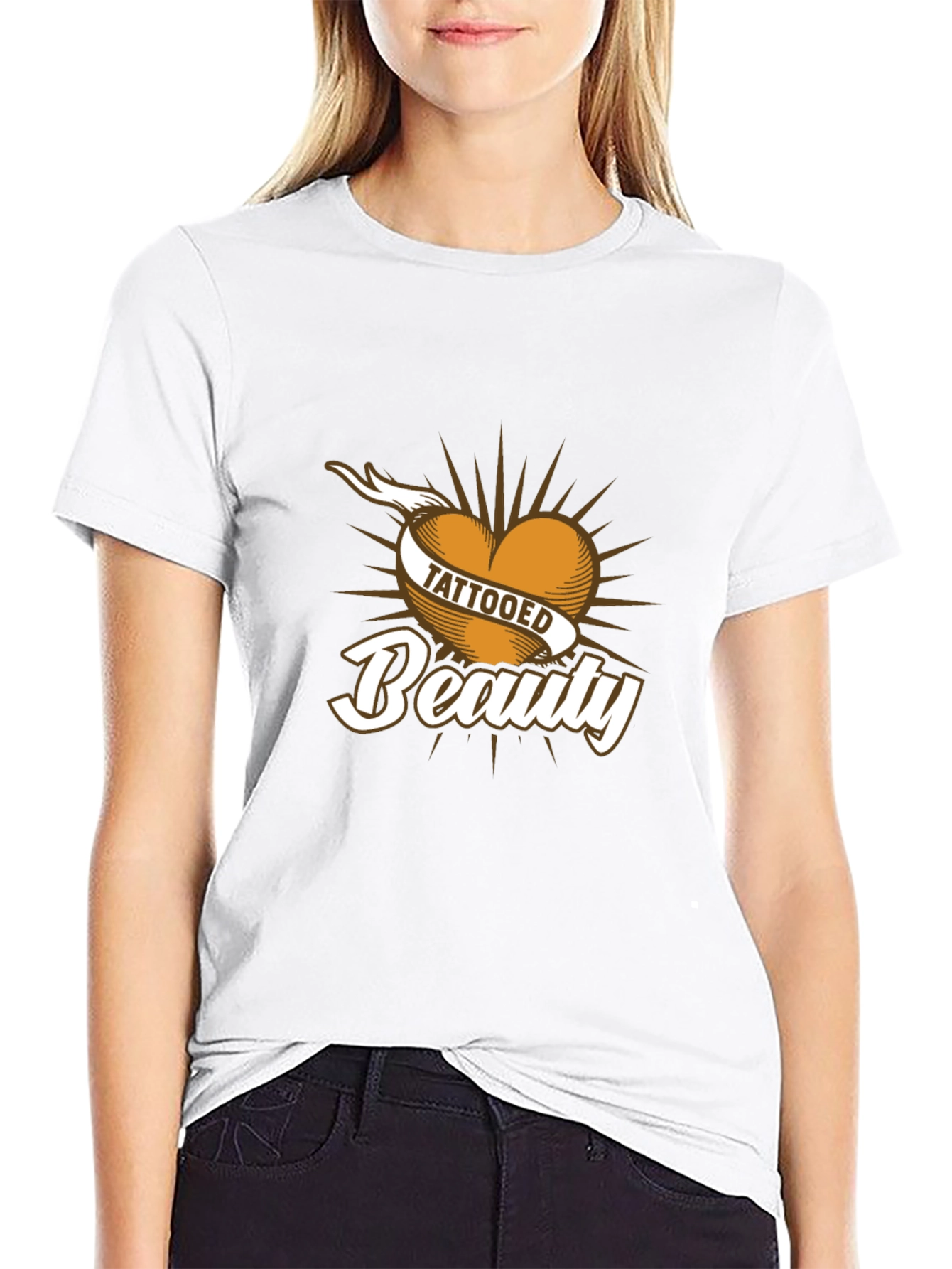 Tattooed Beauty Graphic Tee