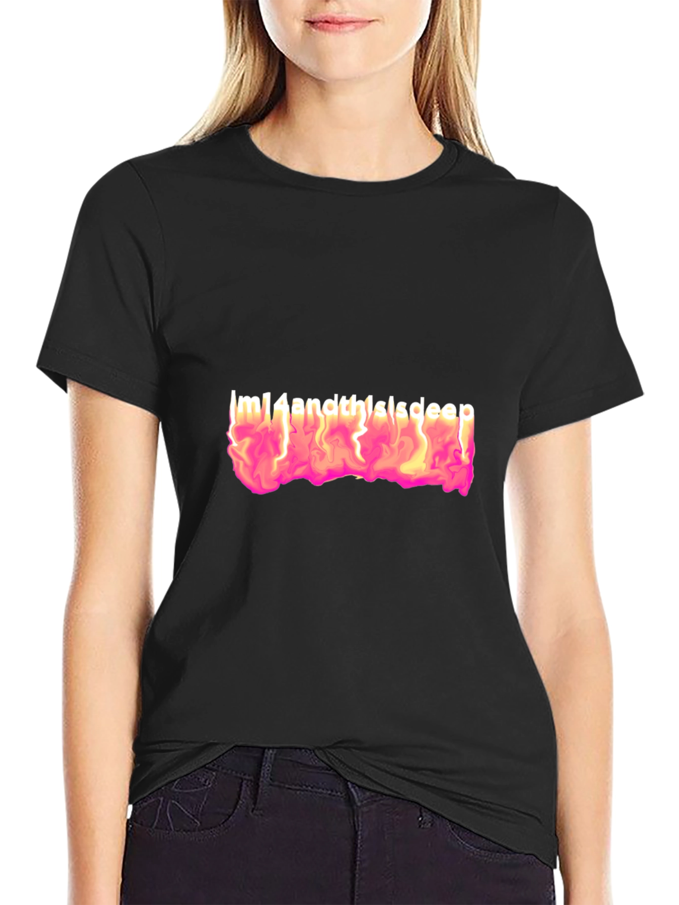 Im 14 and this is Deep Graphic T-Shirt