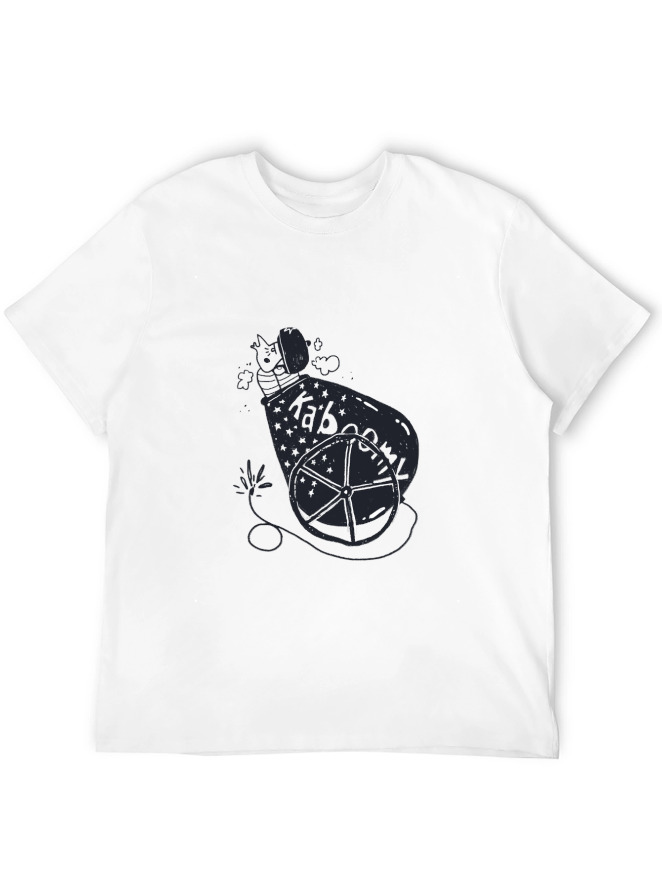 Kaboom Cannon T-Shirt