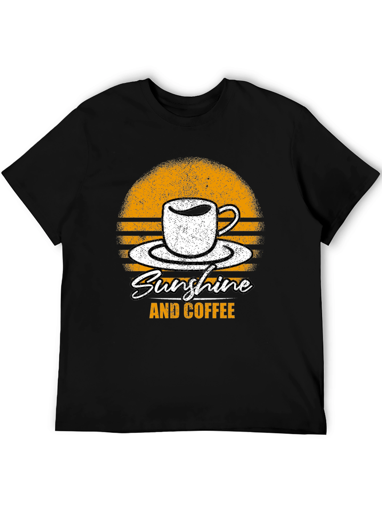 Sunshine and Coffee Graphic T-Shirt