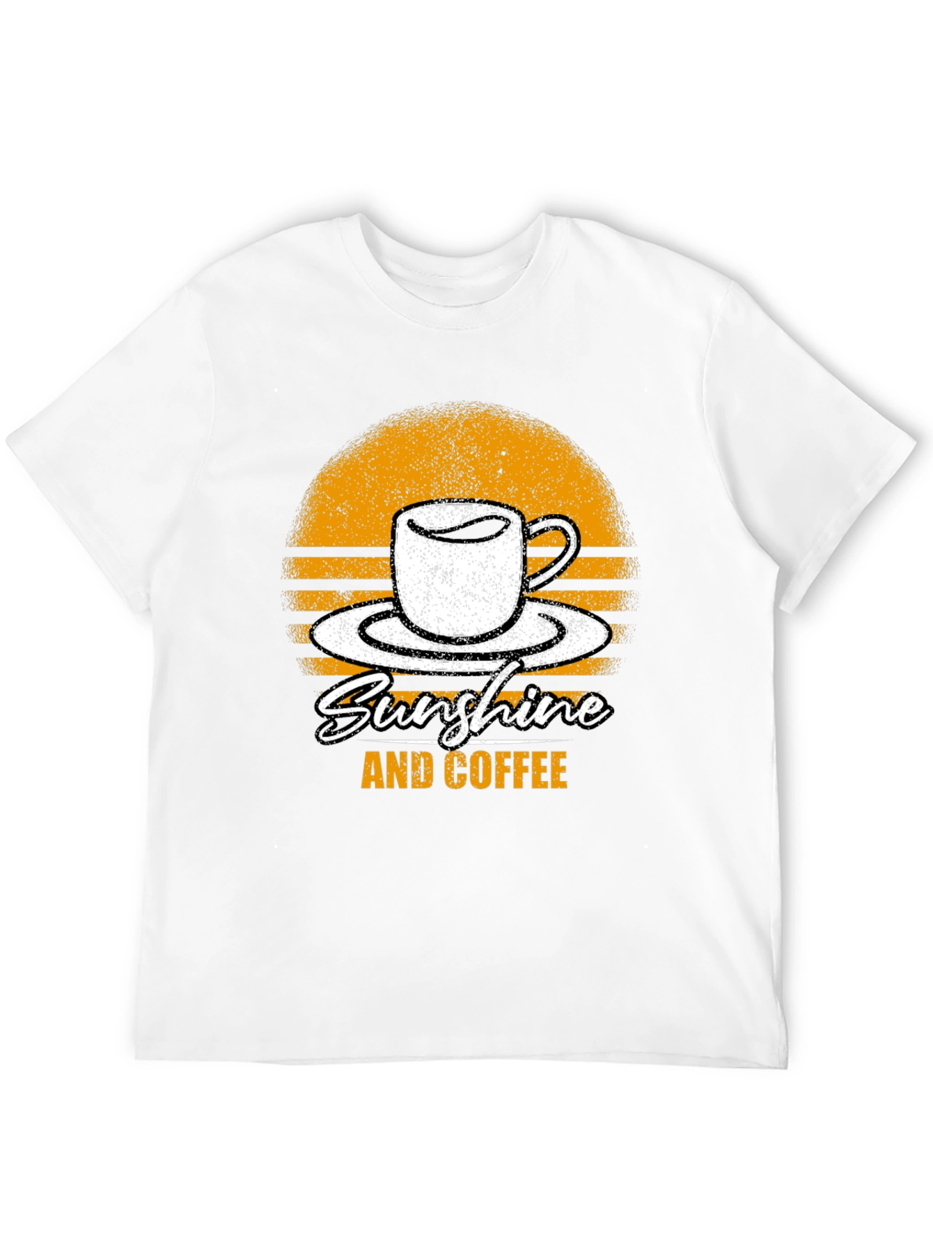 Sunshine and Coffee Graphic T-Shirt