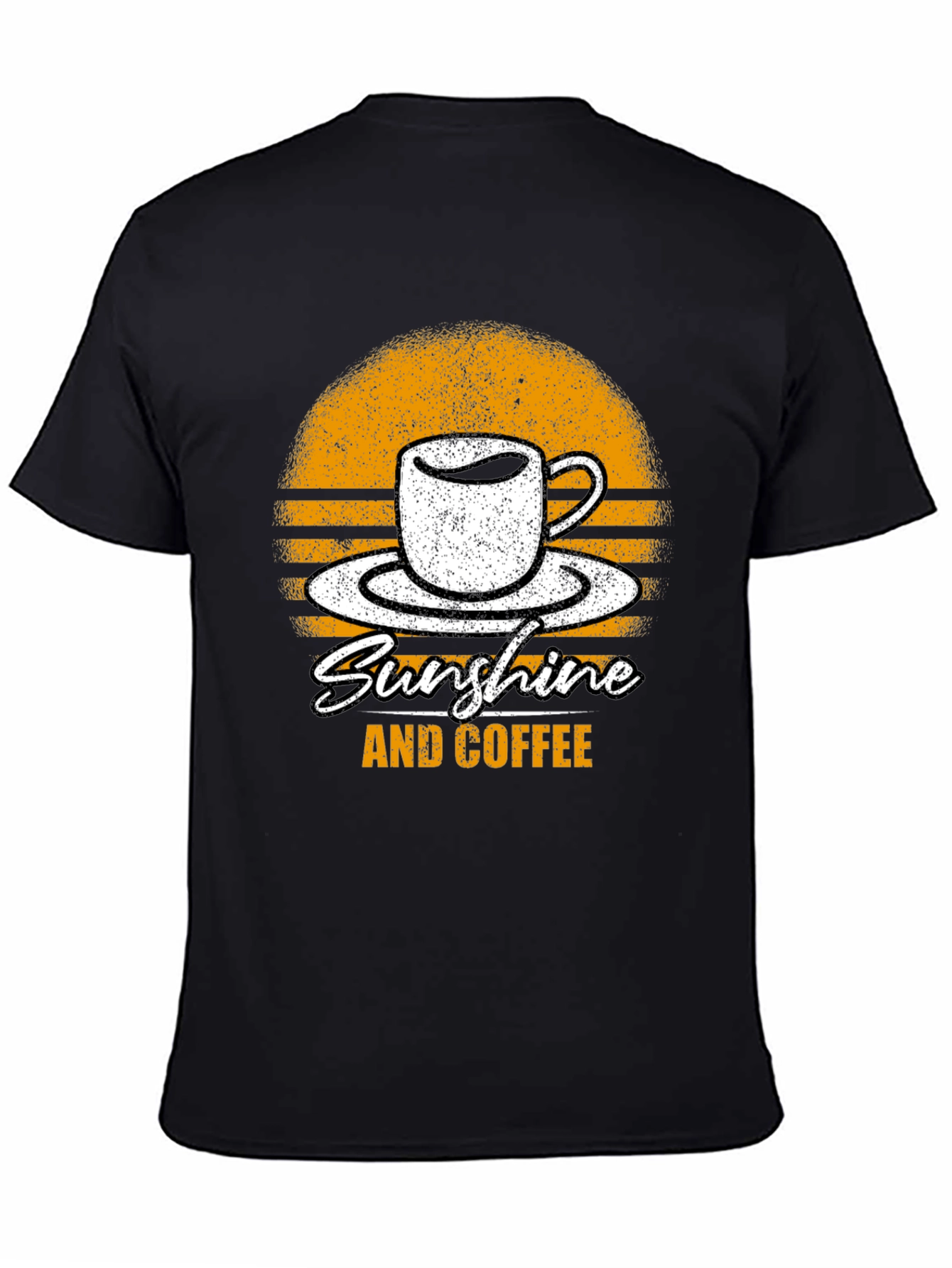 Sunshine and Coffee Graphic T-Shirt